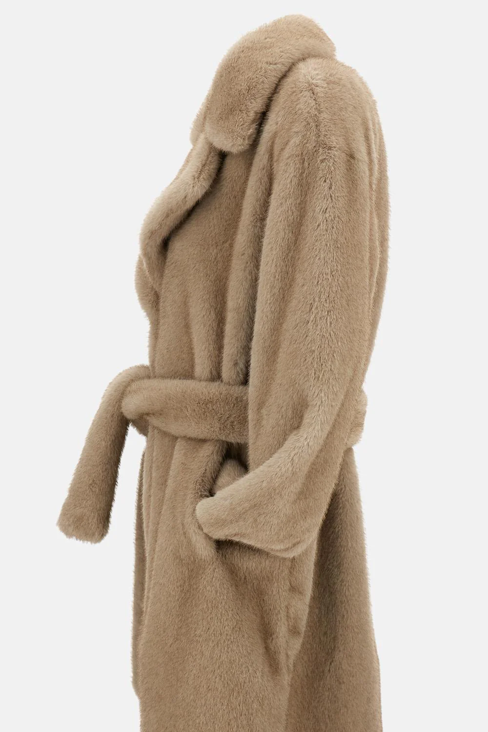 CAPPOTTO IN SOFT ALTERNATIVE FUR - Image 3