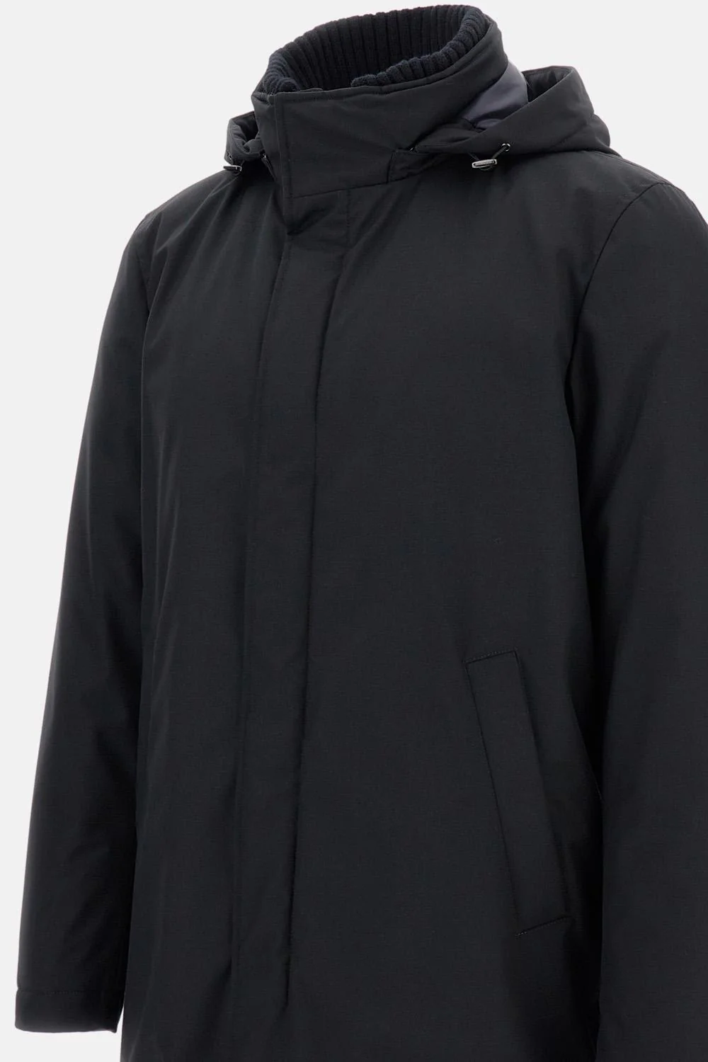 GIACCONE IMBOTTITO COLLO IN MAGLIA - Image 3