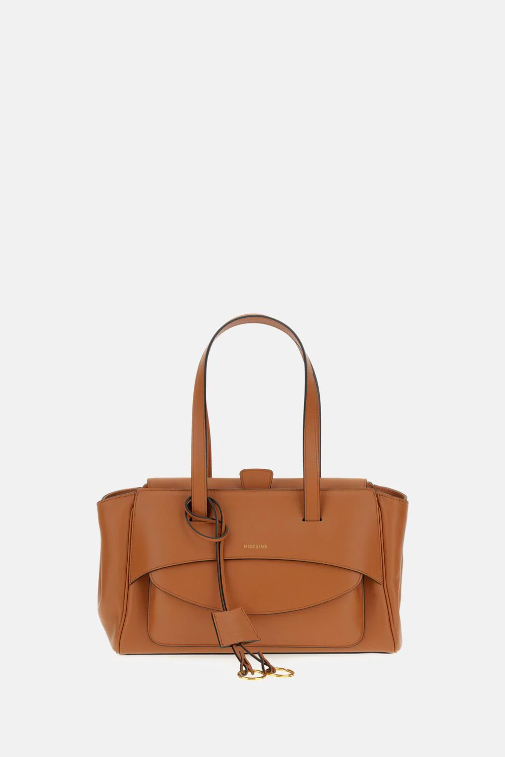 BORSA FLAP L CARAMEL