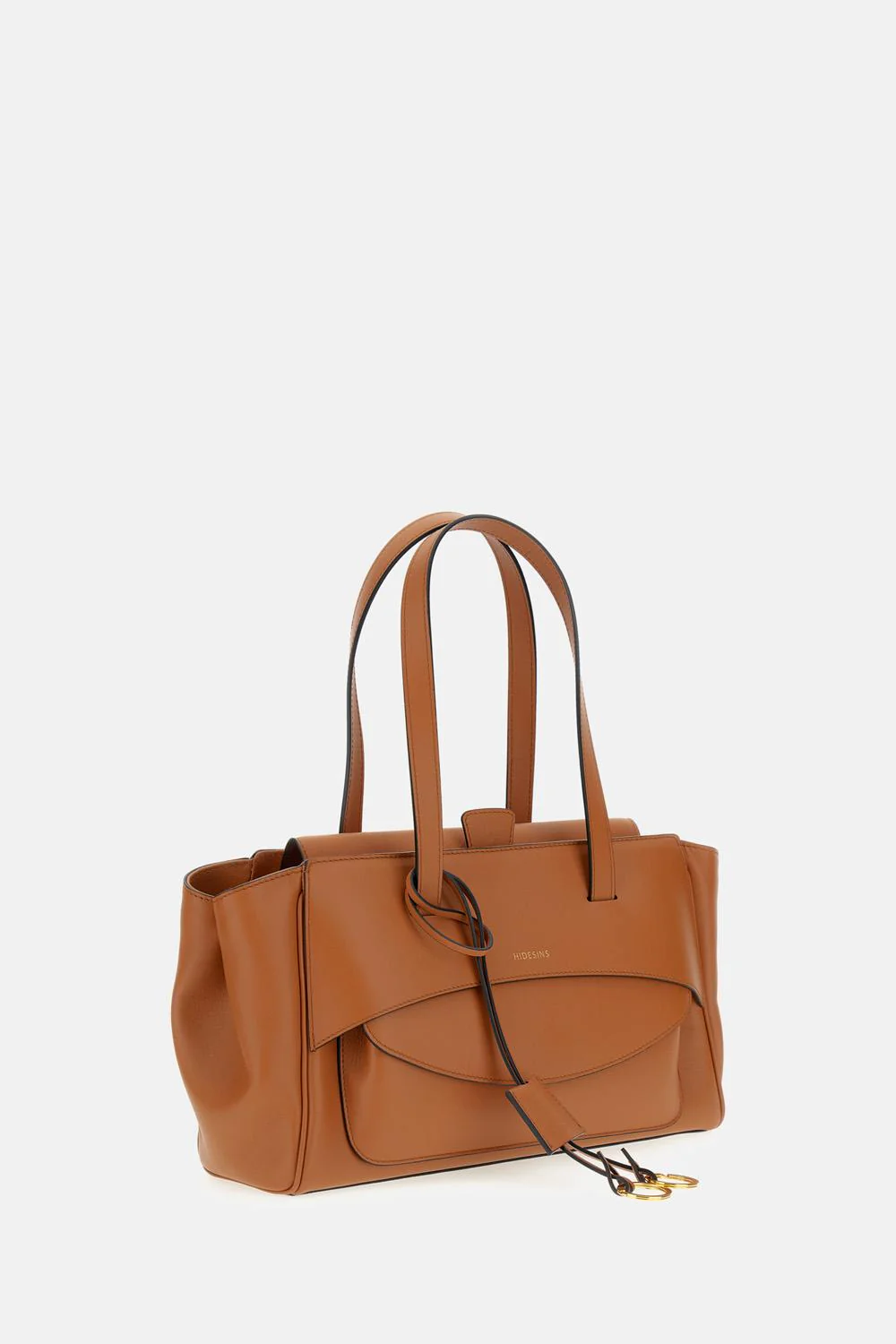 BORSA FLAP L CARAMEL - Image 2