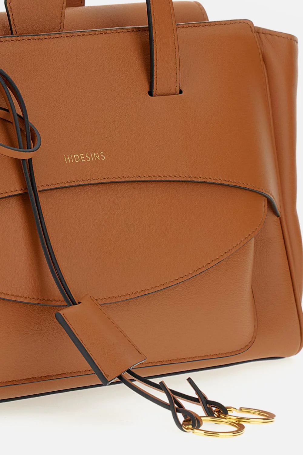 BORSA FLAP L CARAMEL - Image 3