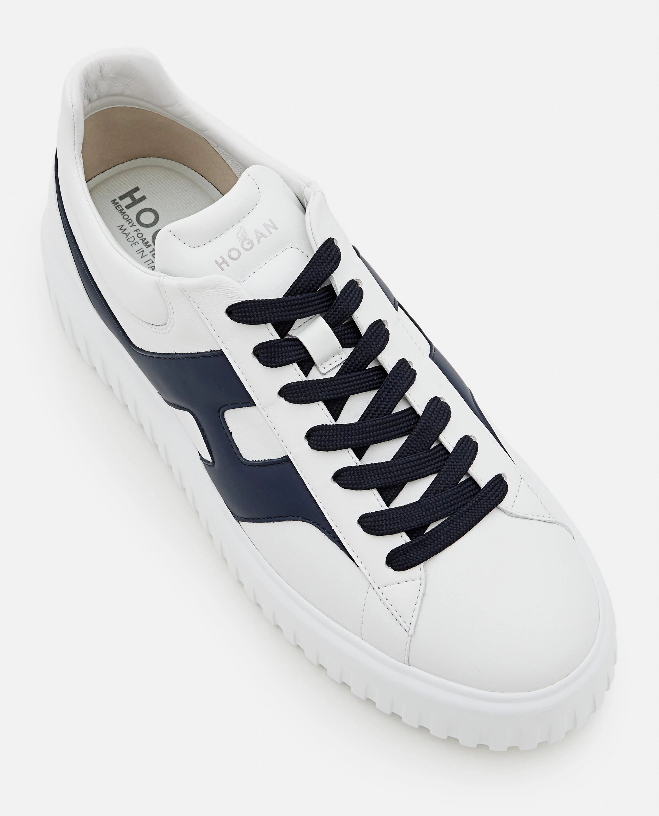 H-STRIPES LACED SNEAKERS - Image 4