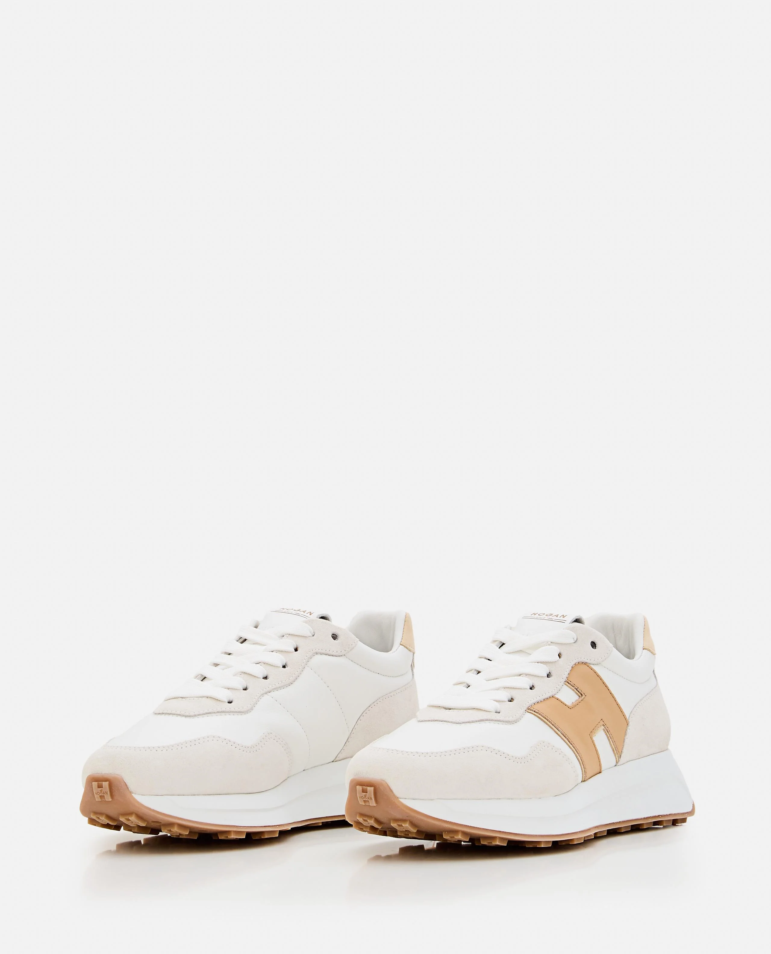 H641 H PATCH SNEAKERS - Image 2