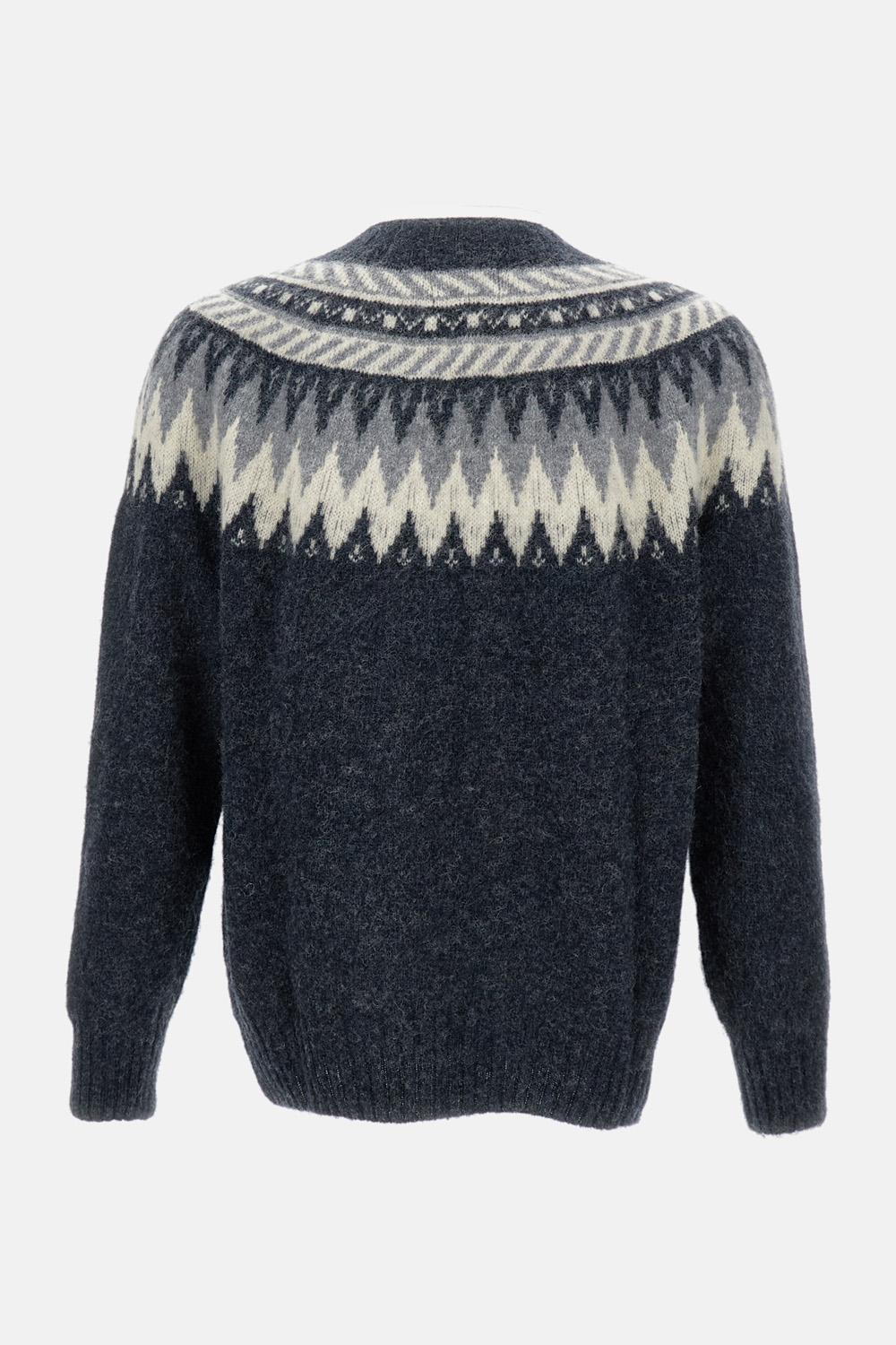 MAGLIONE IN LANA A GIROCOLLO - Image 2