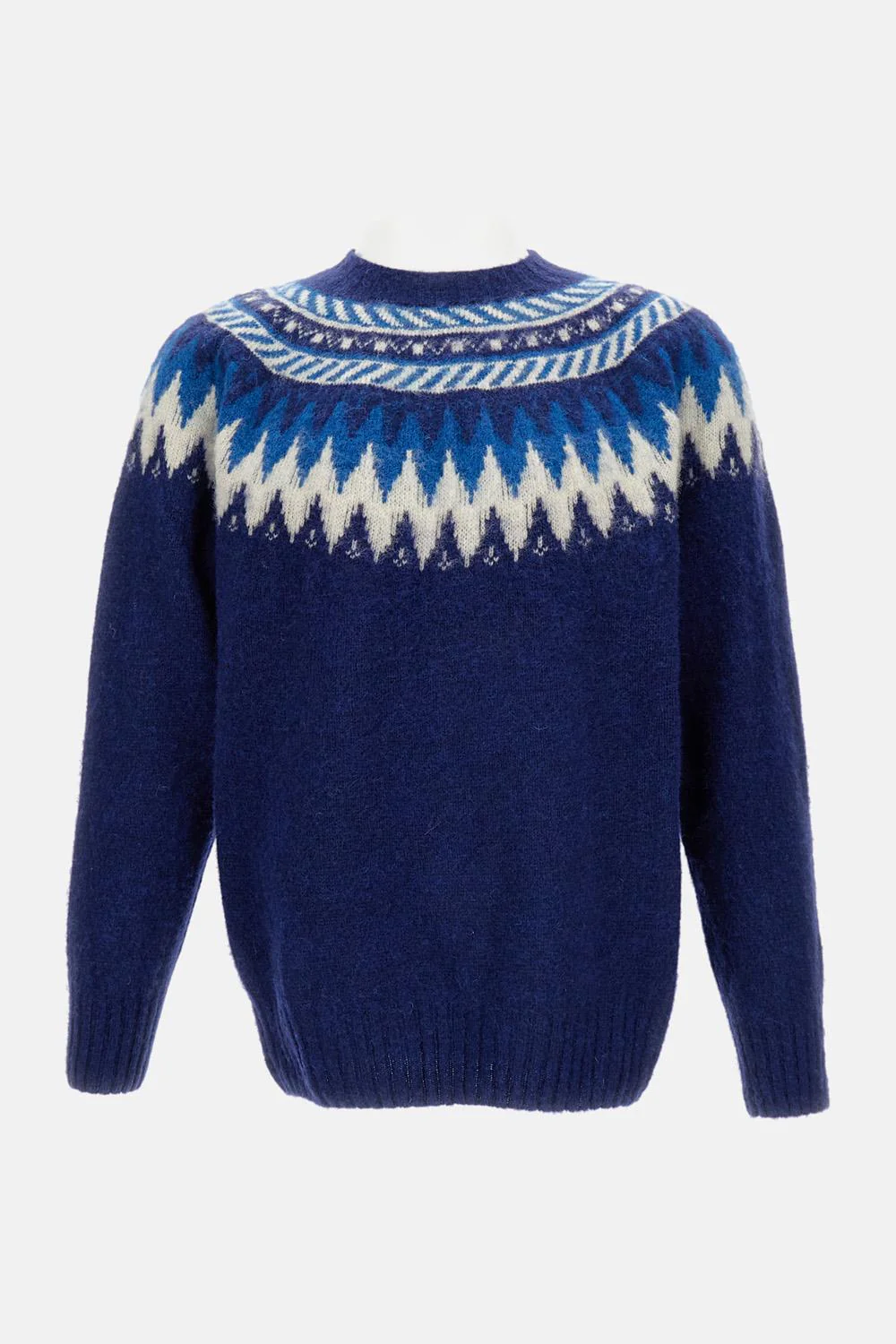 MAGLIONE IN LANA A GIROCOLLO