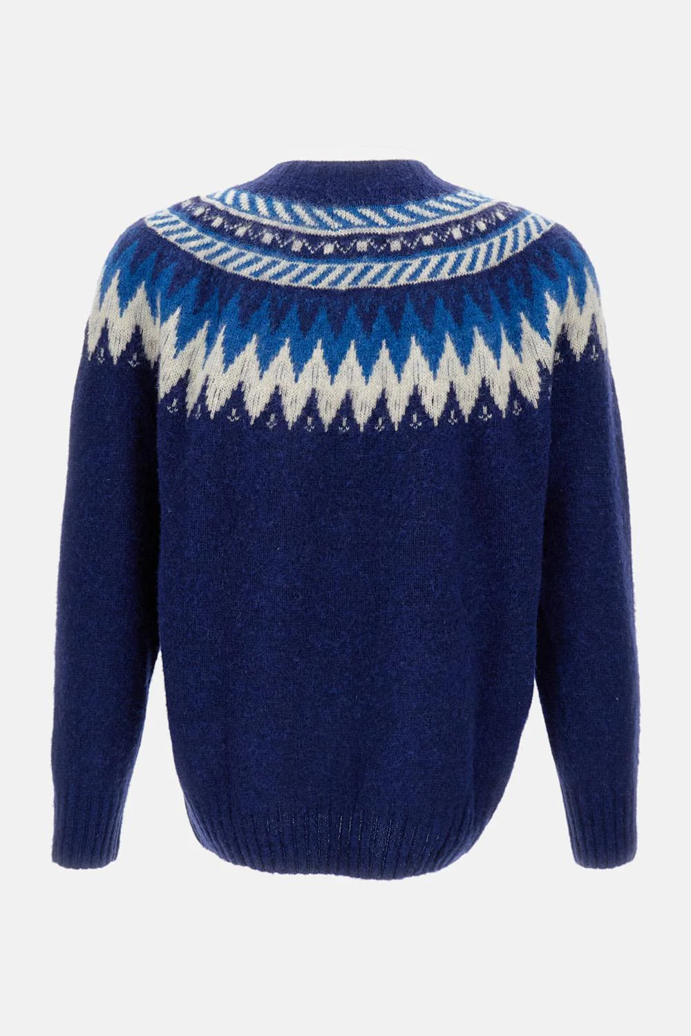 MAGLIONE IN LANA A GIROCOLLO - Image 2