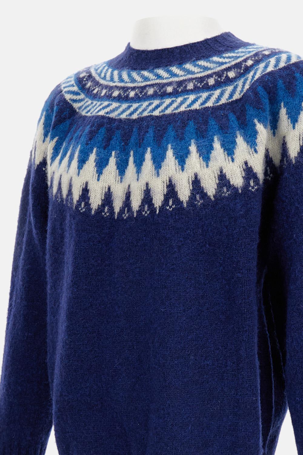 MAGLIONE IN LANA A GIROCOLLO - Image 3
