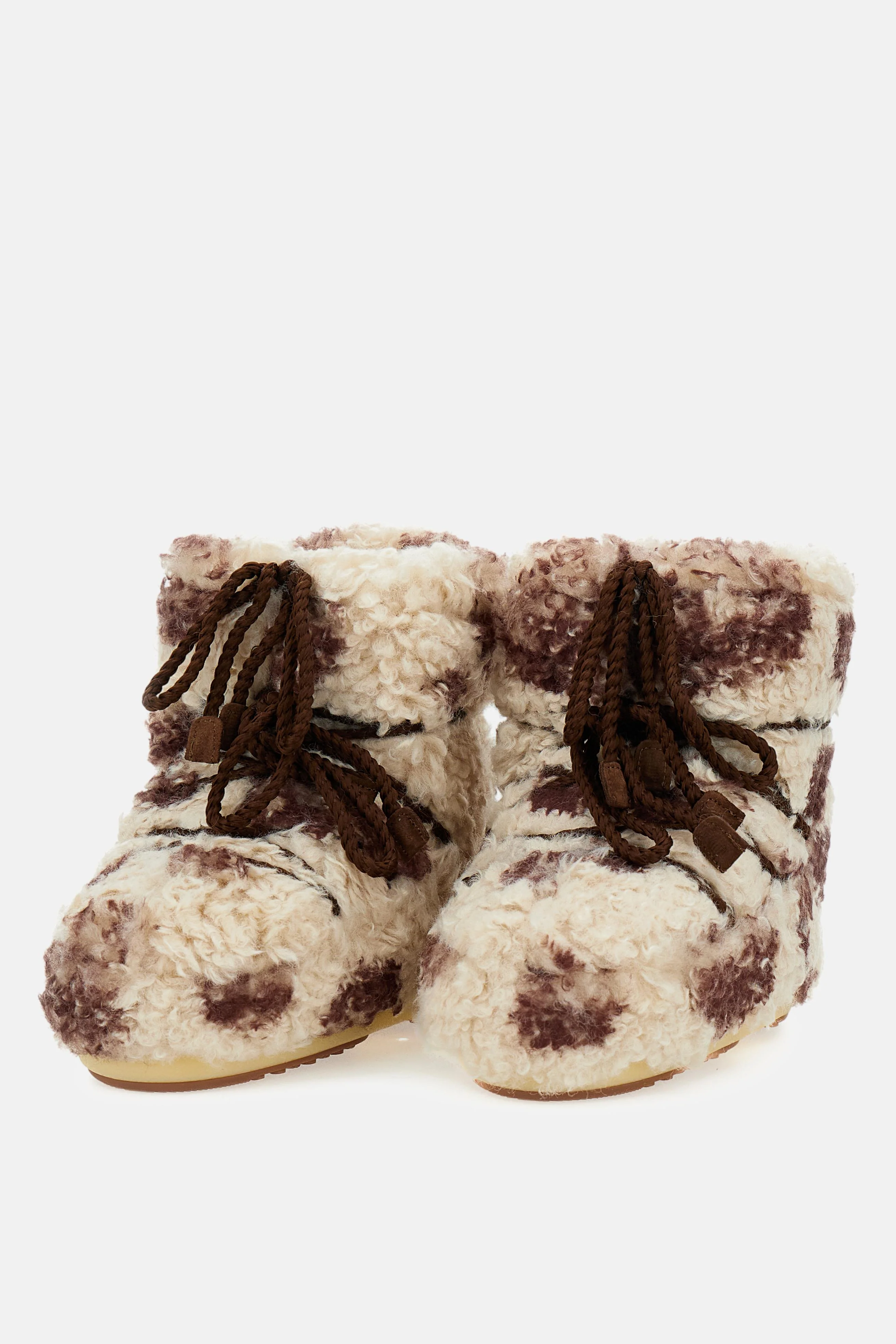 ICON LOW CURLY CON STAMPA COW - Image 2