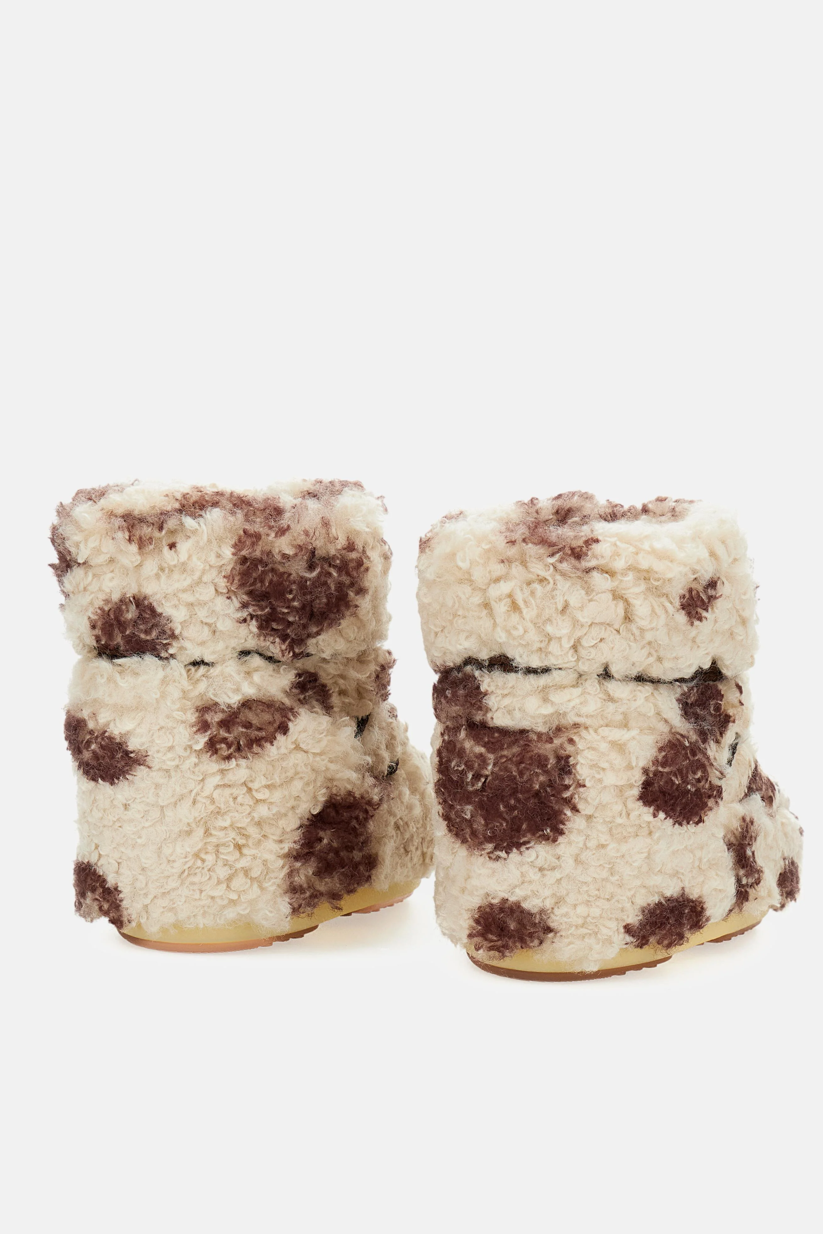 ICON LOW CURLY CON STAMPA COW - Image 3