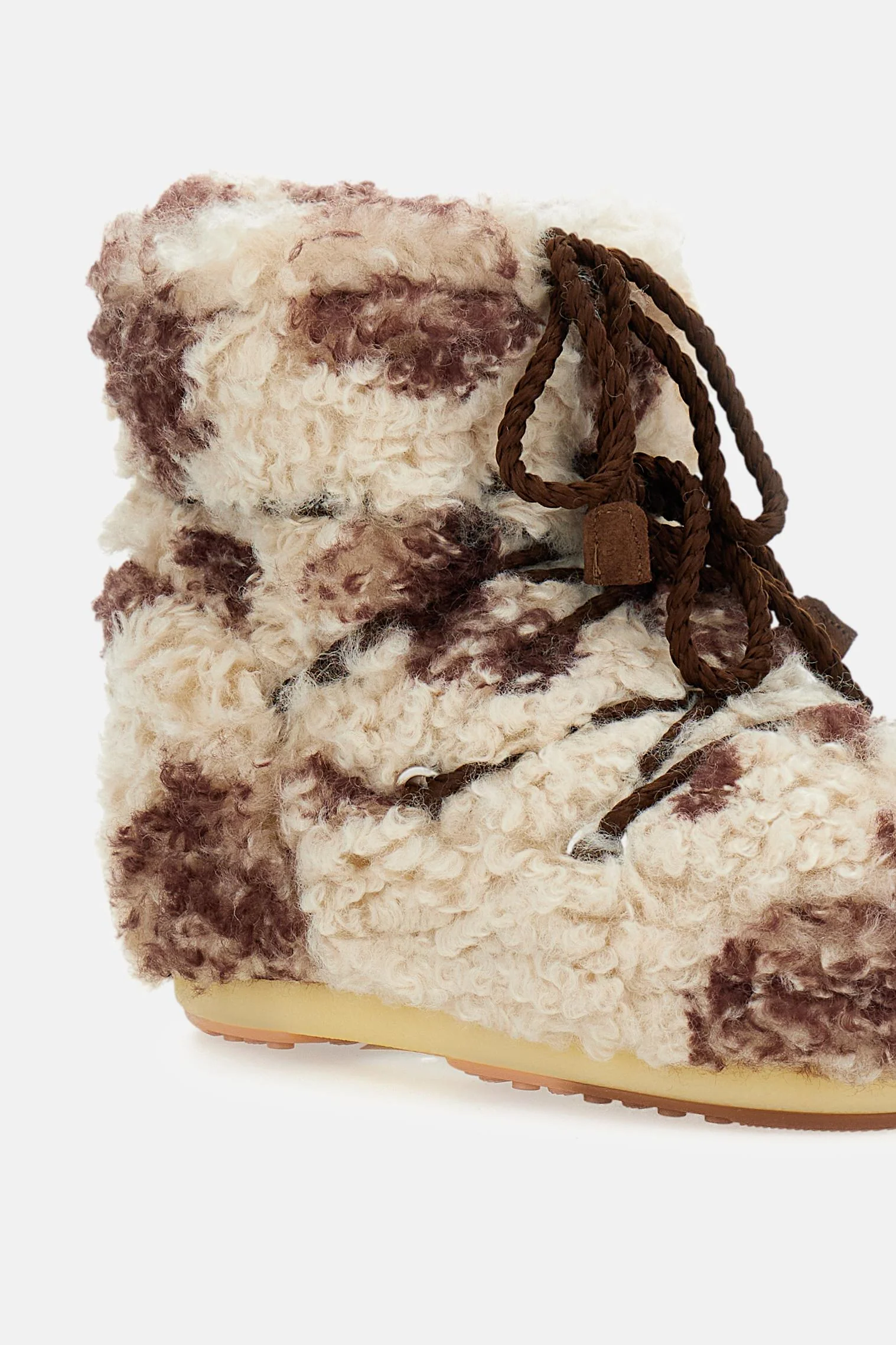 ICON LOW CURLY CON STAMPA COW - Image 4