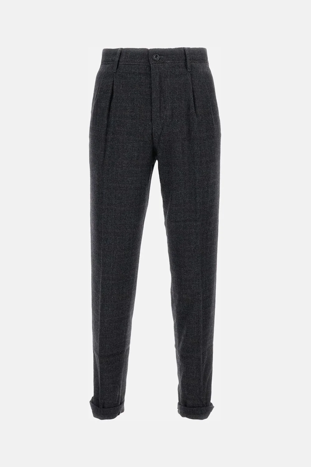 PANTALONE SARTORIALE MISTO LANA