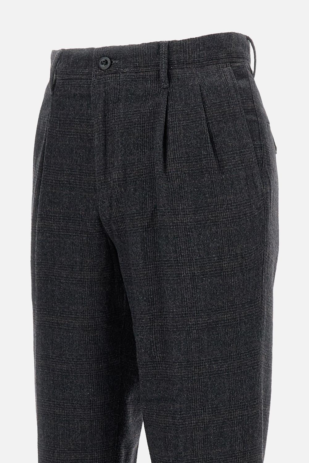 PANTALONE SARTORIALE MISTO LANA - Image 3