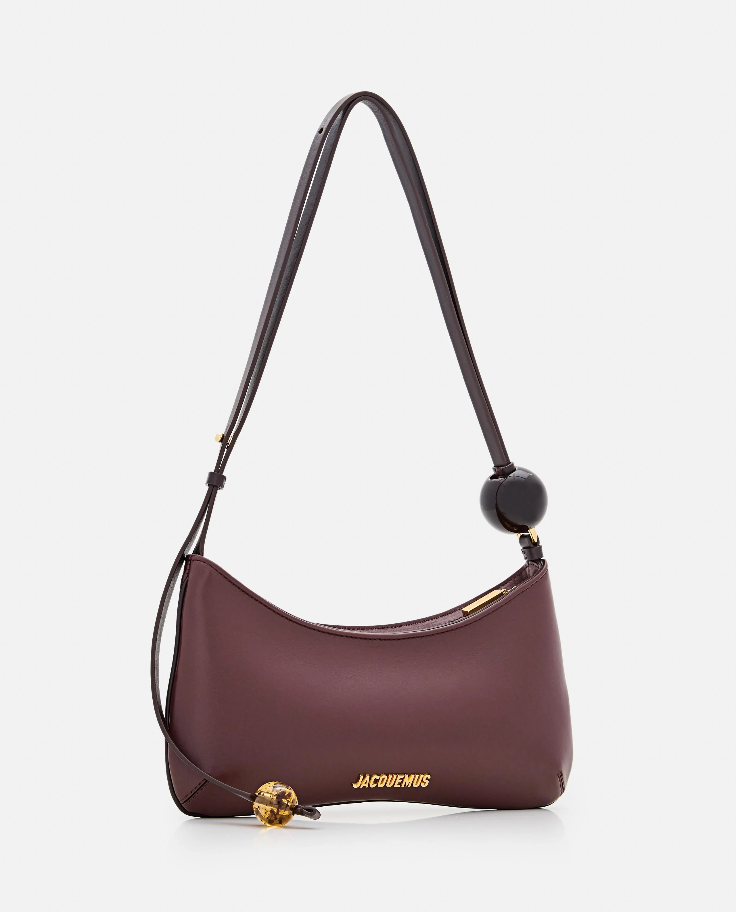 BORSA A TRACOLLA LE BISOU PERLE IN PELLE - Image 3
