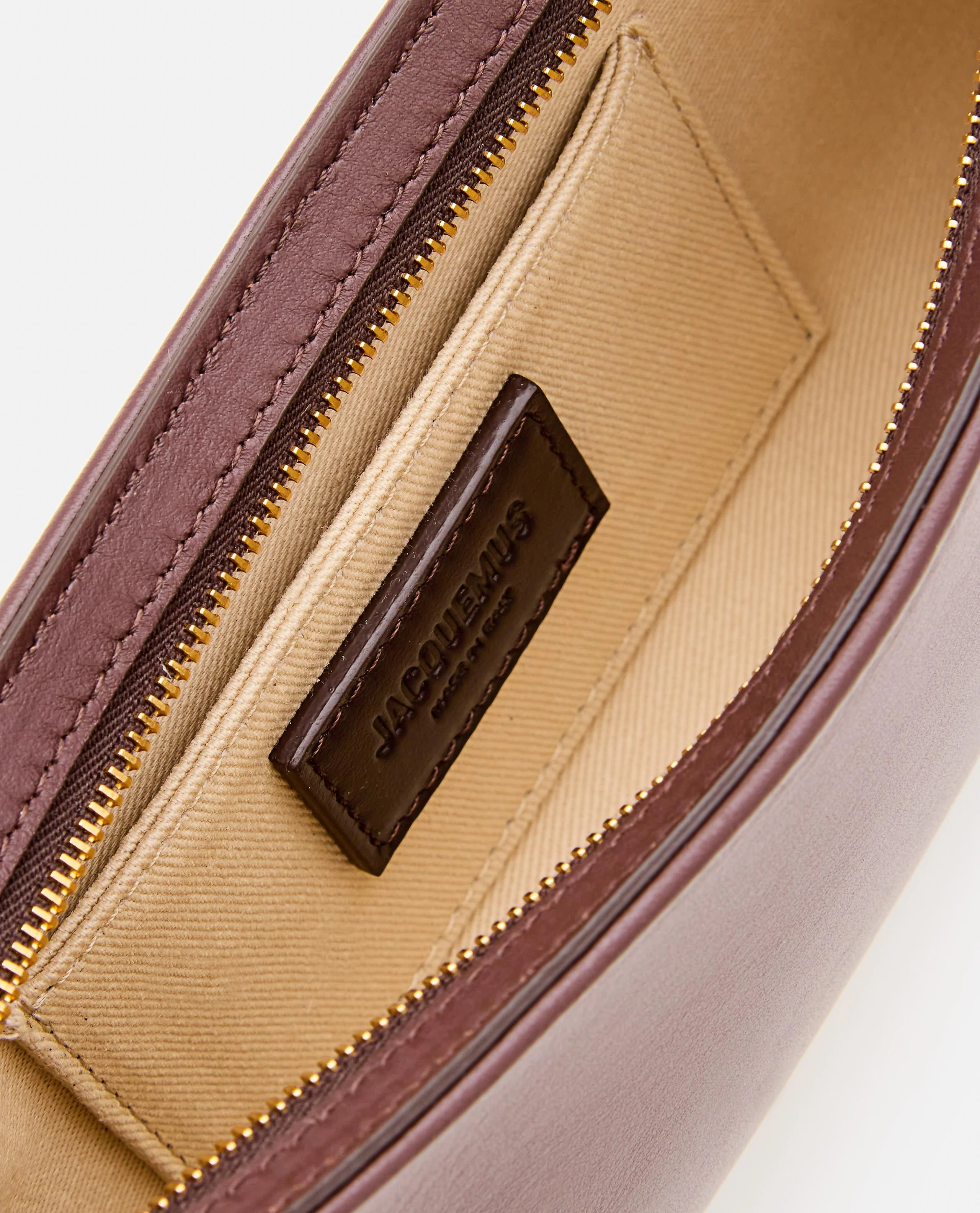 BORSA A TRACOLLA LE BISOU PERLE IN PELLE - Image 4