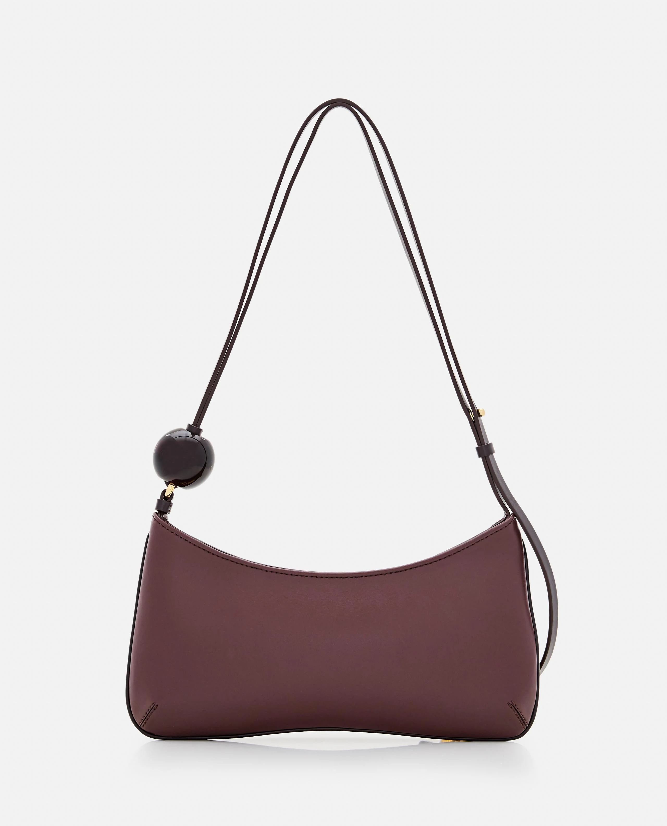 BORSA A TRACOLLA LE BISOU PERLE IN PELLE - Image 7