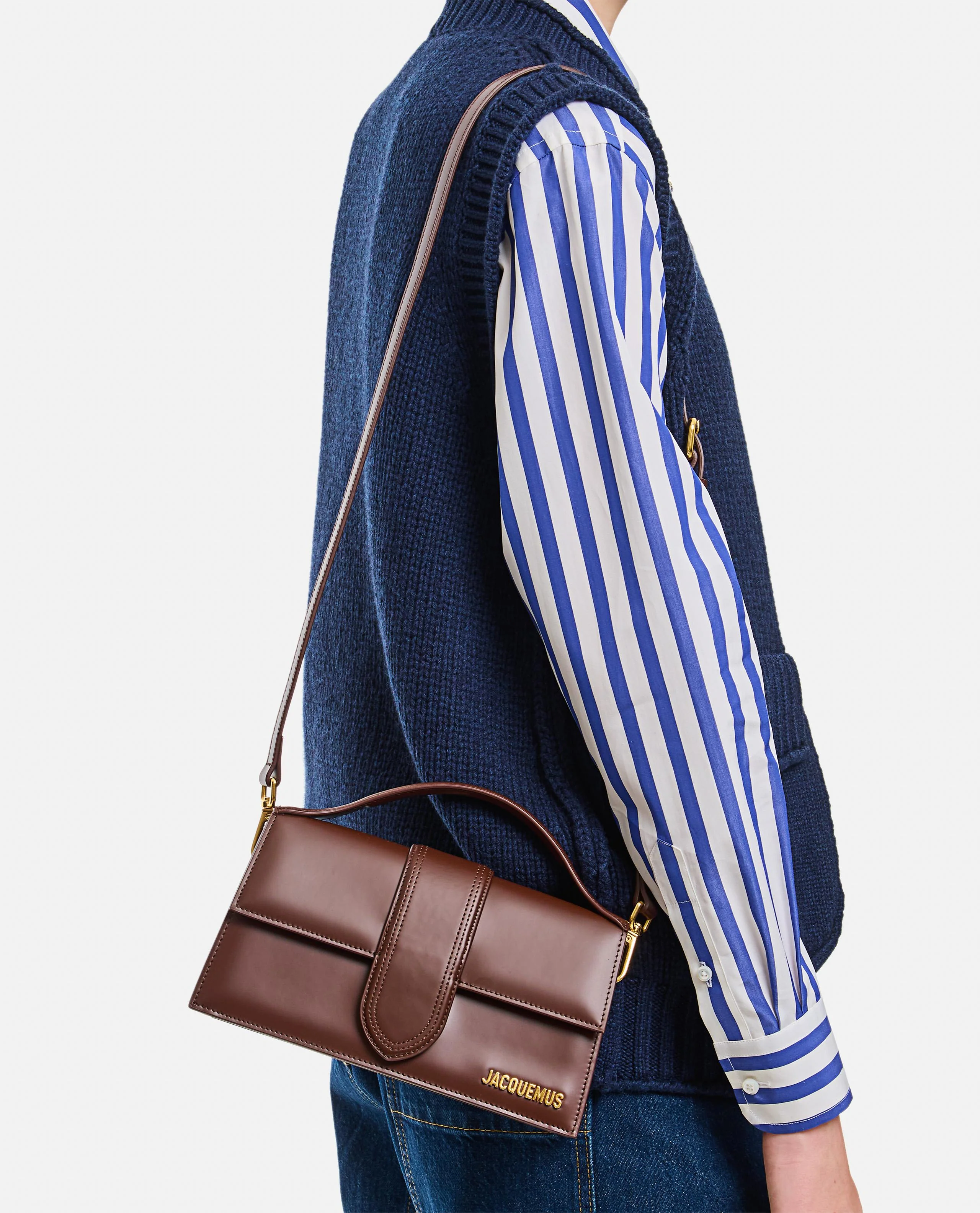 BORSA LE GRAND BAMBINO IN PELLE - Image 2