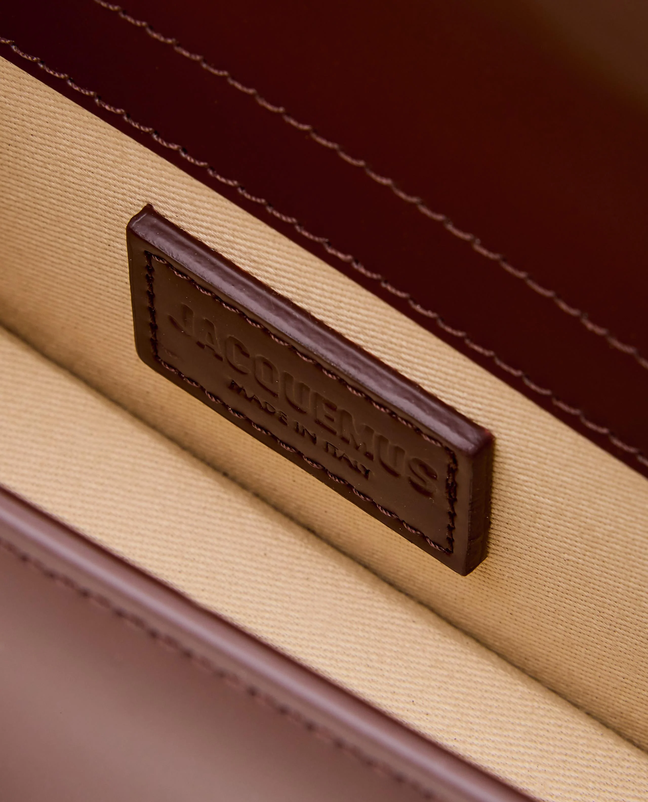 LE BAMBINO BORSA A MANO IN PELLE - Image 7