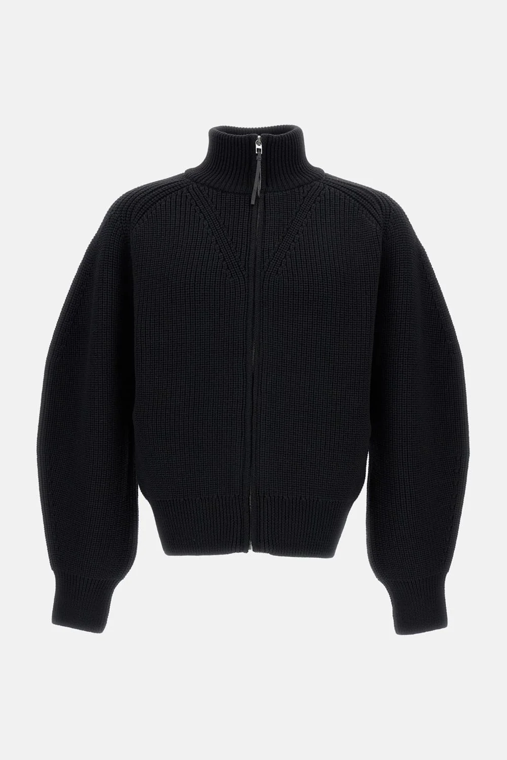 LE CARDIGAN ZIPPE MERINO