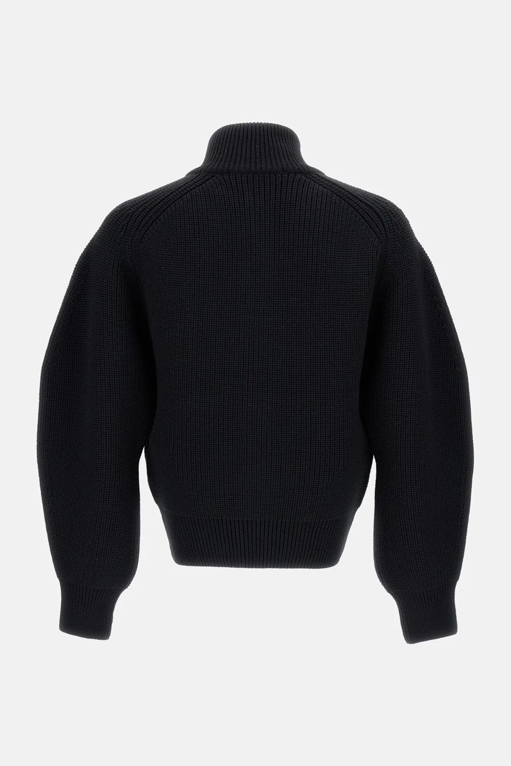 LE CARDIGAN ZIPPE MERINO - Image 2