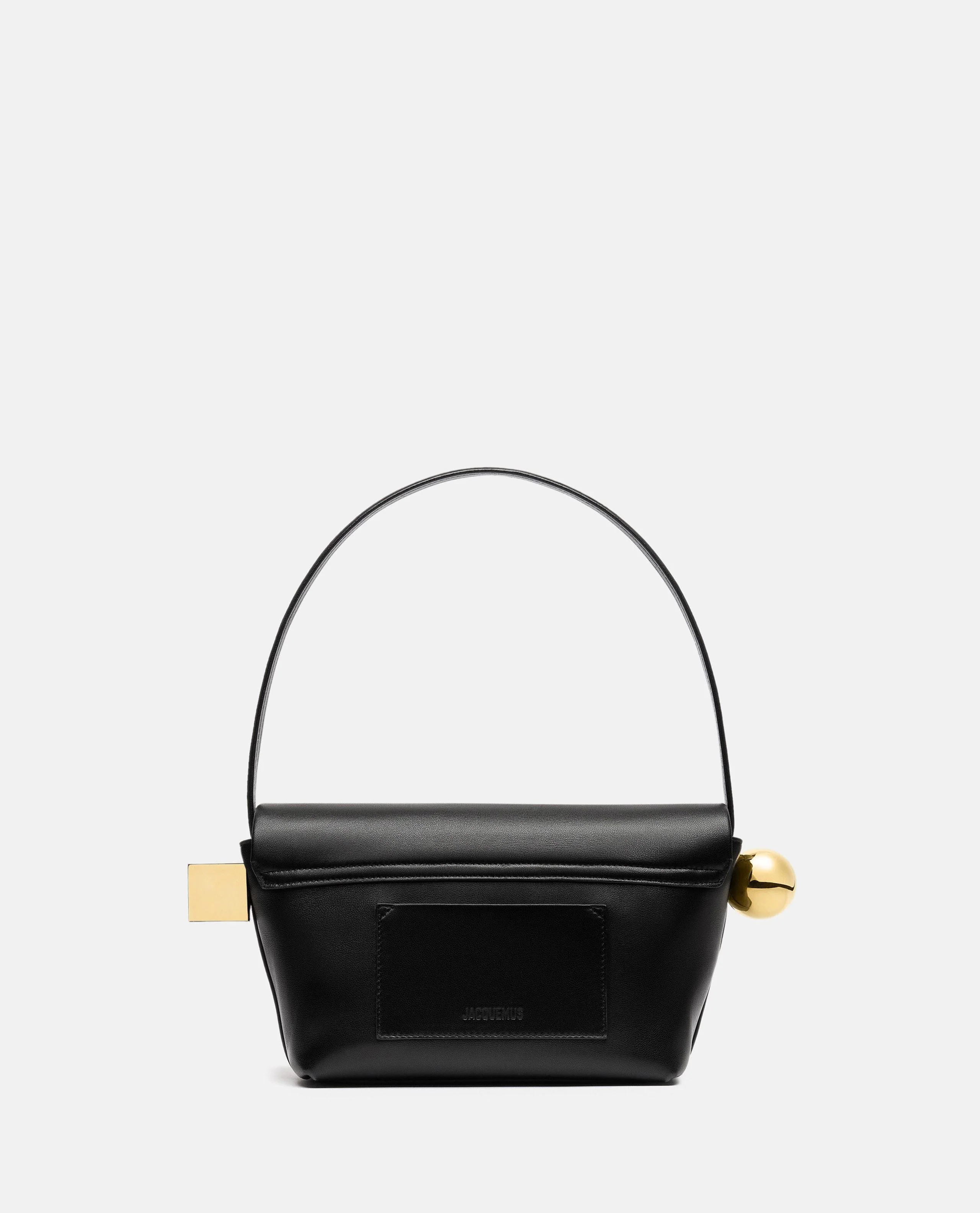 LE ROND CARRE BORSA A SPALLA IN PELLE - Image 4