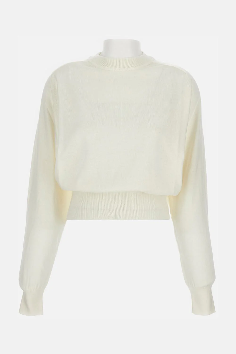 MAGLIA A MANICHE LUNGHE