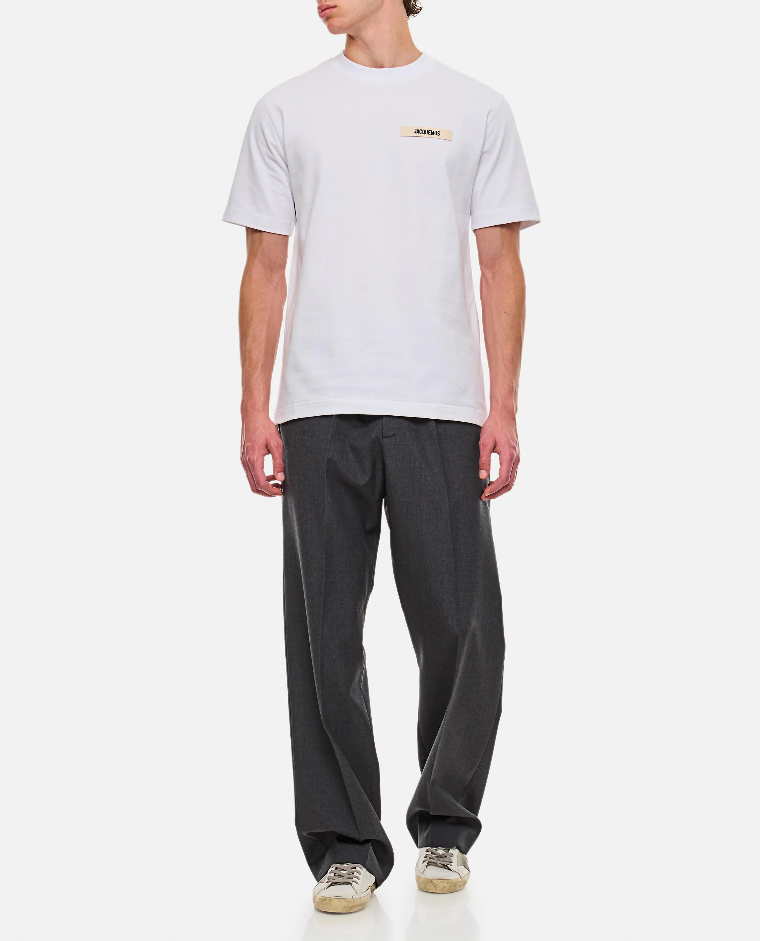 T-SHIRT CON LOGO GROS GRAIN - Image 2