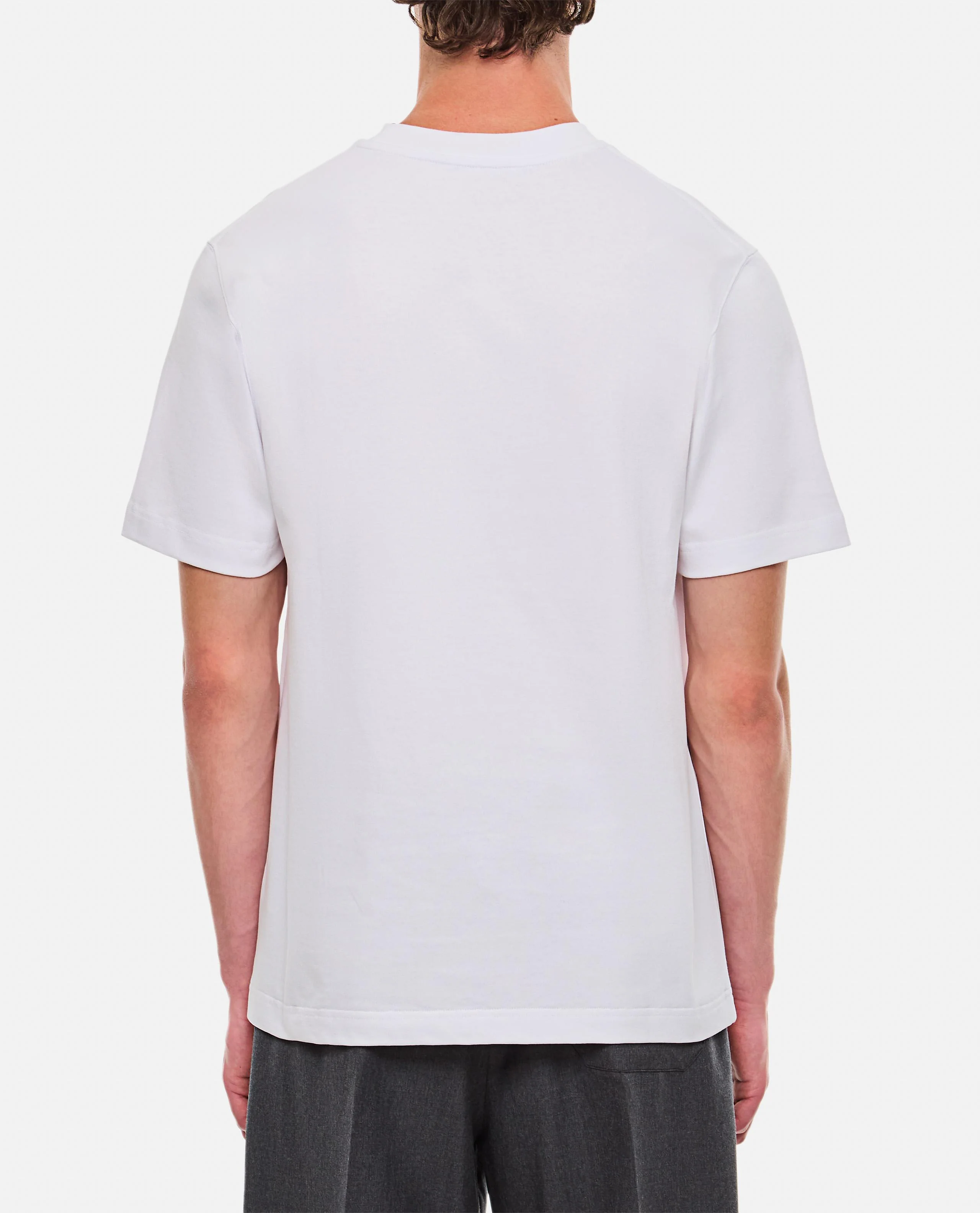 T-SHIRT CON LOGO GROS GRAIN - Image 3