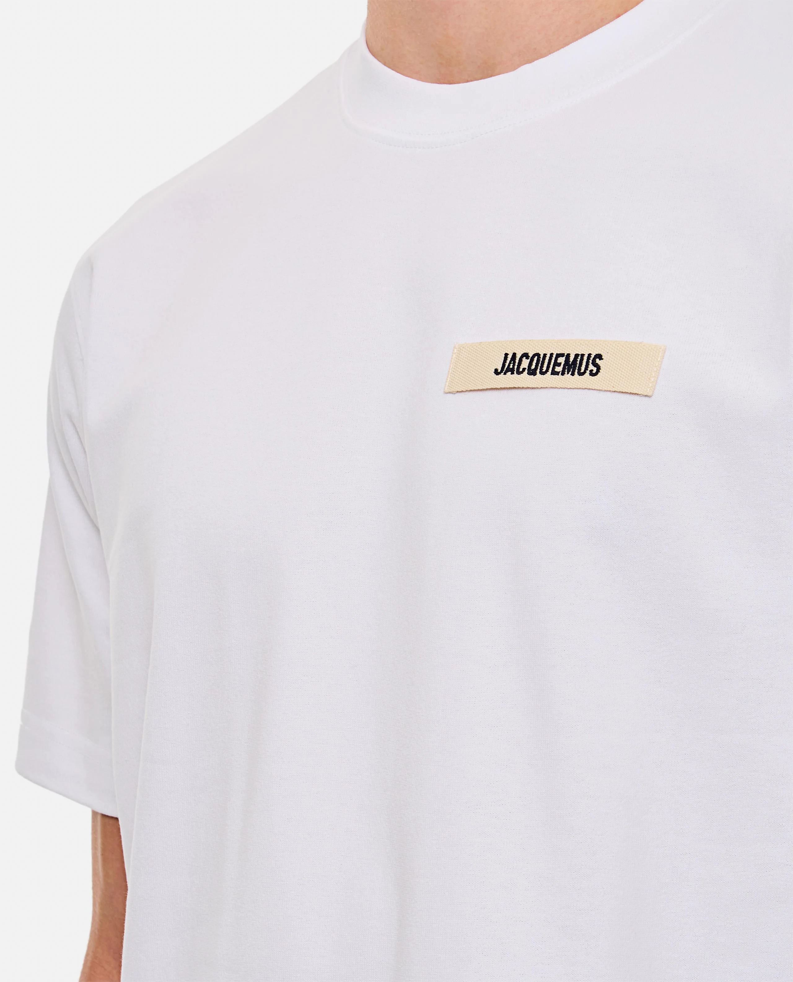 T-SHIRT CON LOGO GROS GRAIN - Image 4