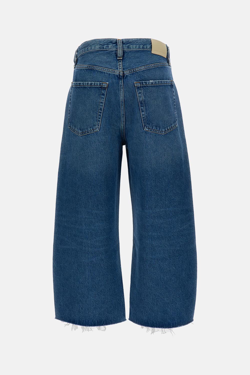 JEANS AYLA RAW HEM CROP IN CHAYA - Image 2
