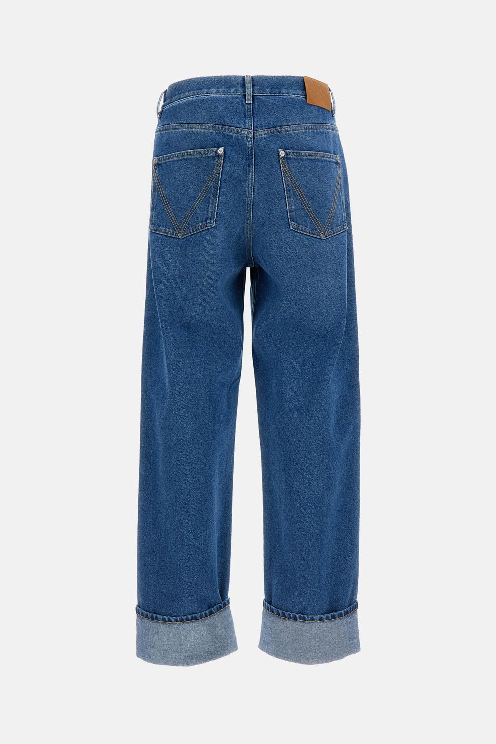 JEANS CON RISVOLTO - Image 2