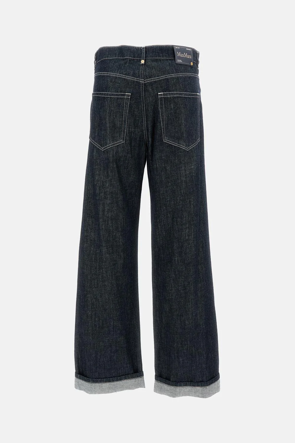 JEANS CON RISVOLTO - Image 2