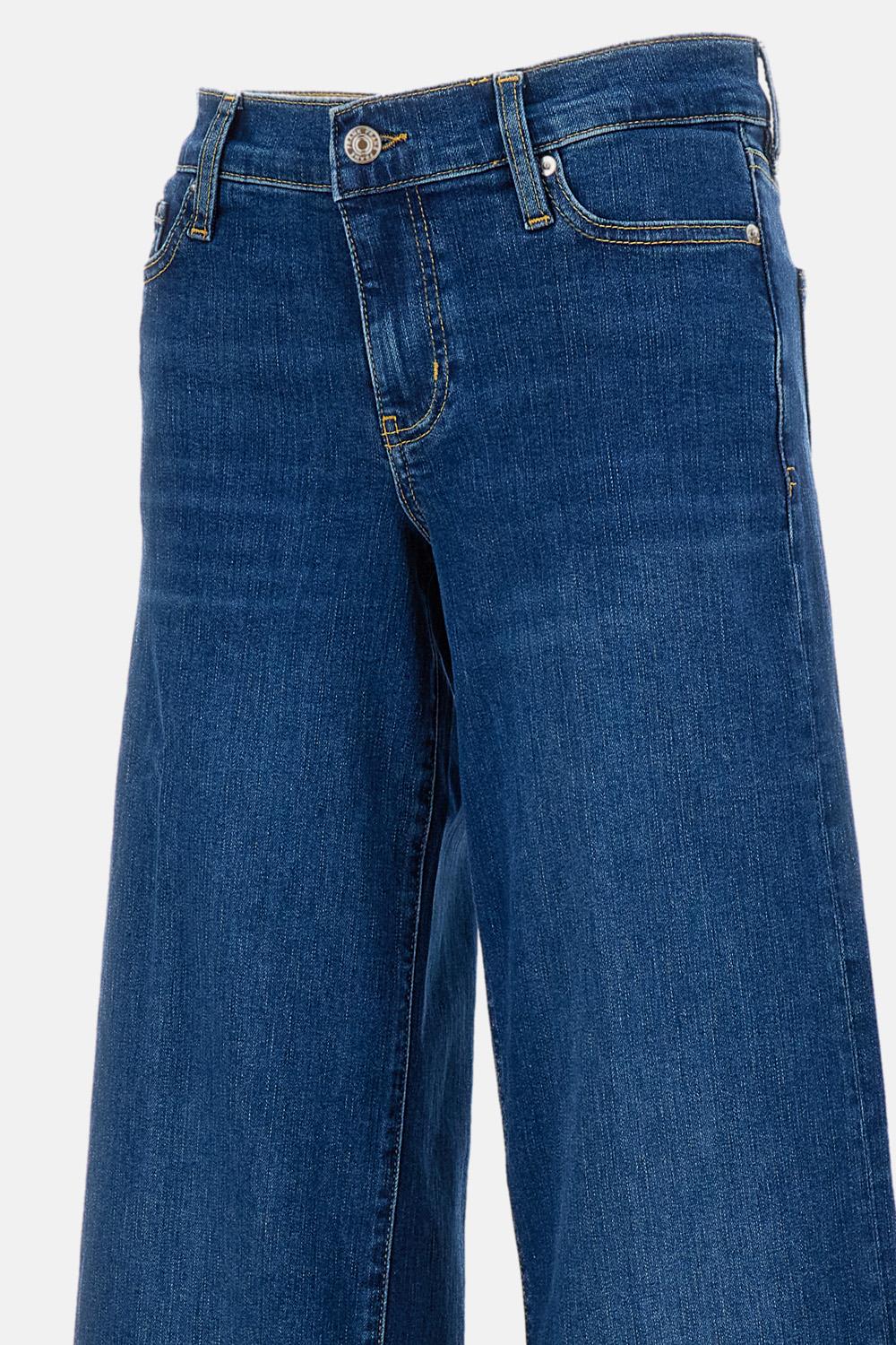 JEANS VITA BASSA LE SLIM PALAZZO - Image 3