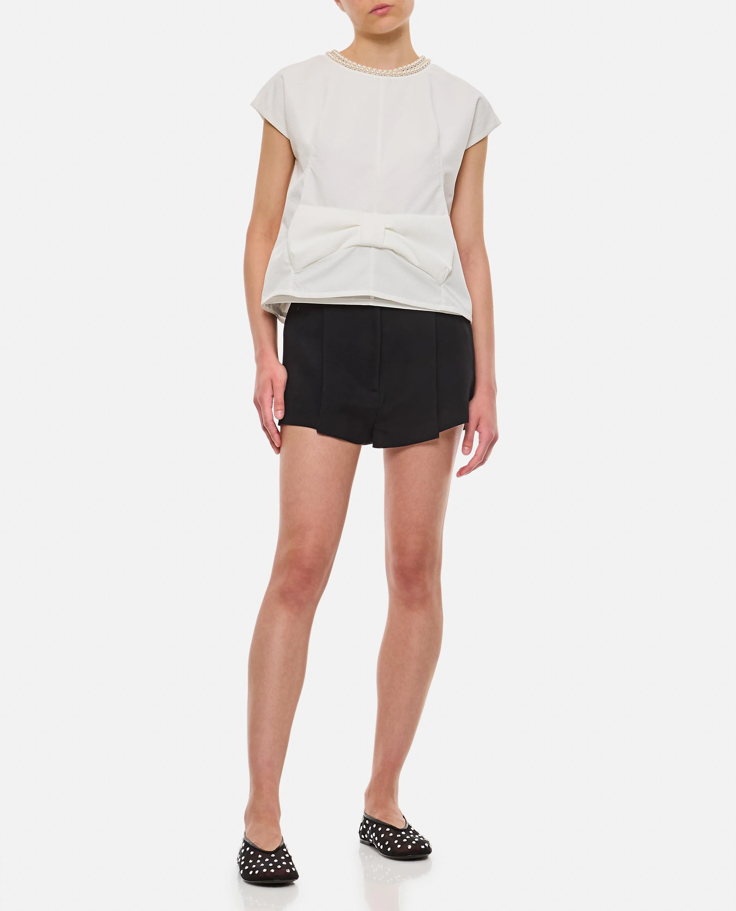 BLUSA SCOLLO PERLE - Image 2