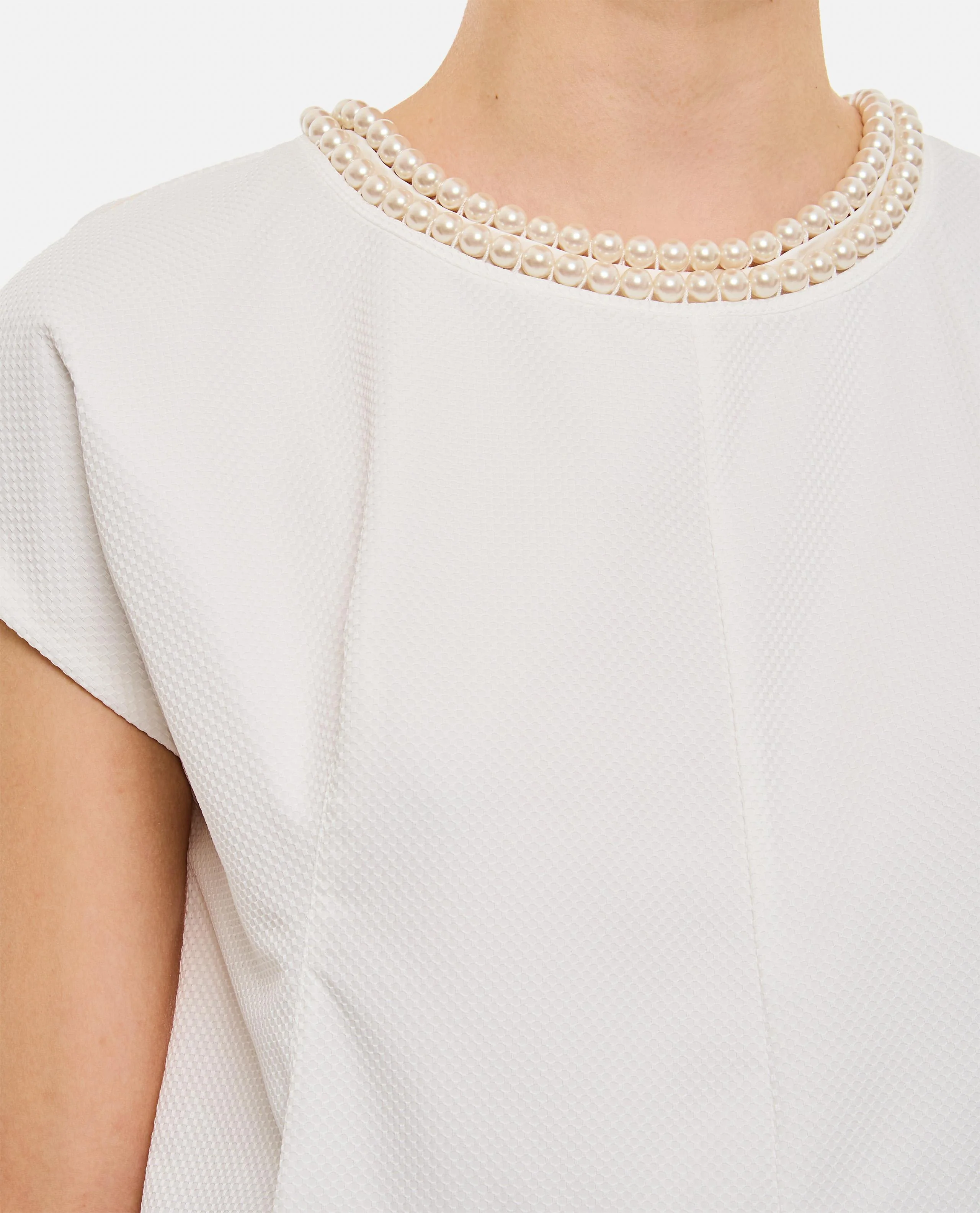 BLUSA SCOLLO PERLE - Image 4