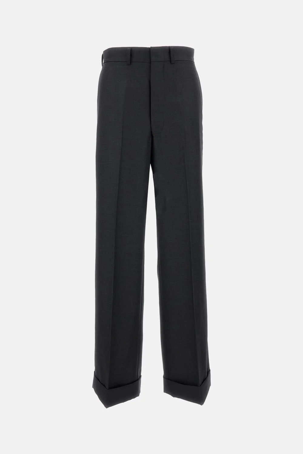 PANTALONE IN LANA SARTORIALE
