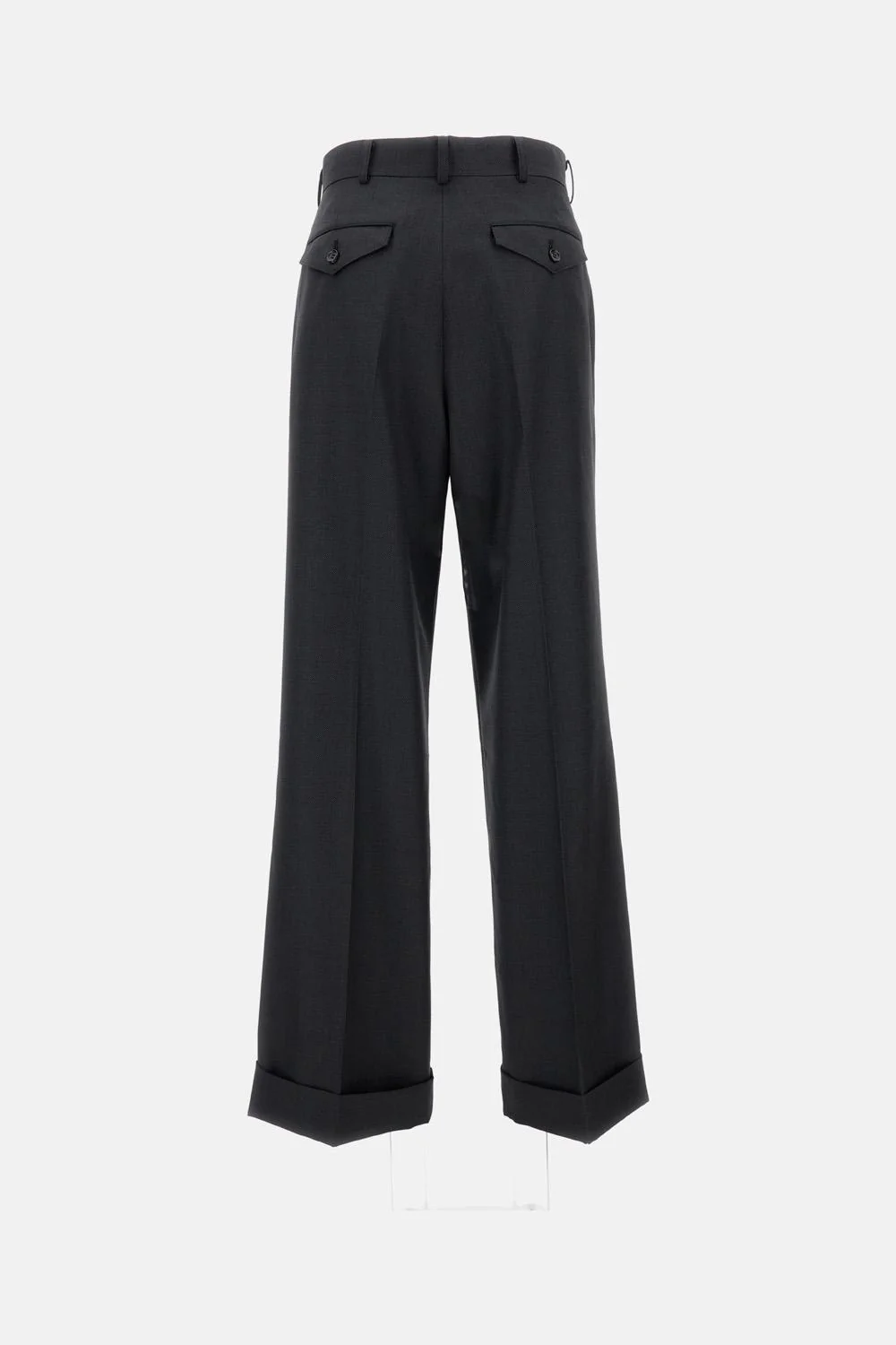 PANTALONE IN LANA SARTORIALE - Image 2