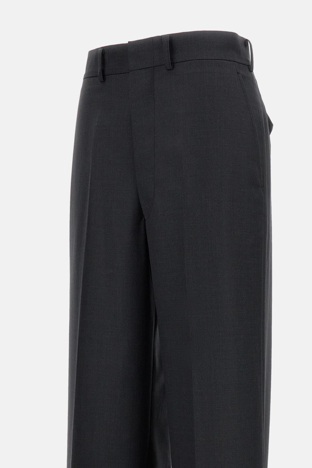 PANTALONE IN LANA SARTORIALE - Image 3
