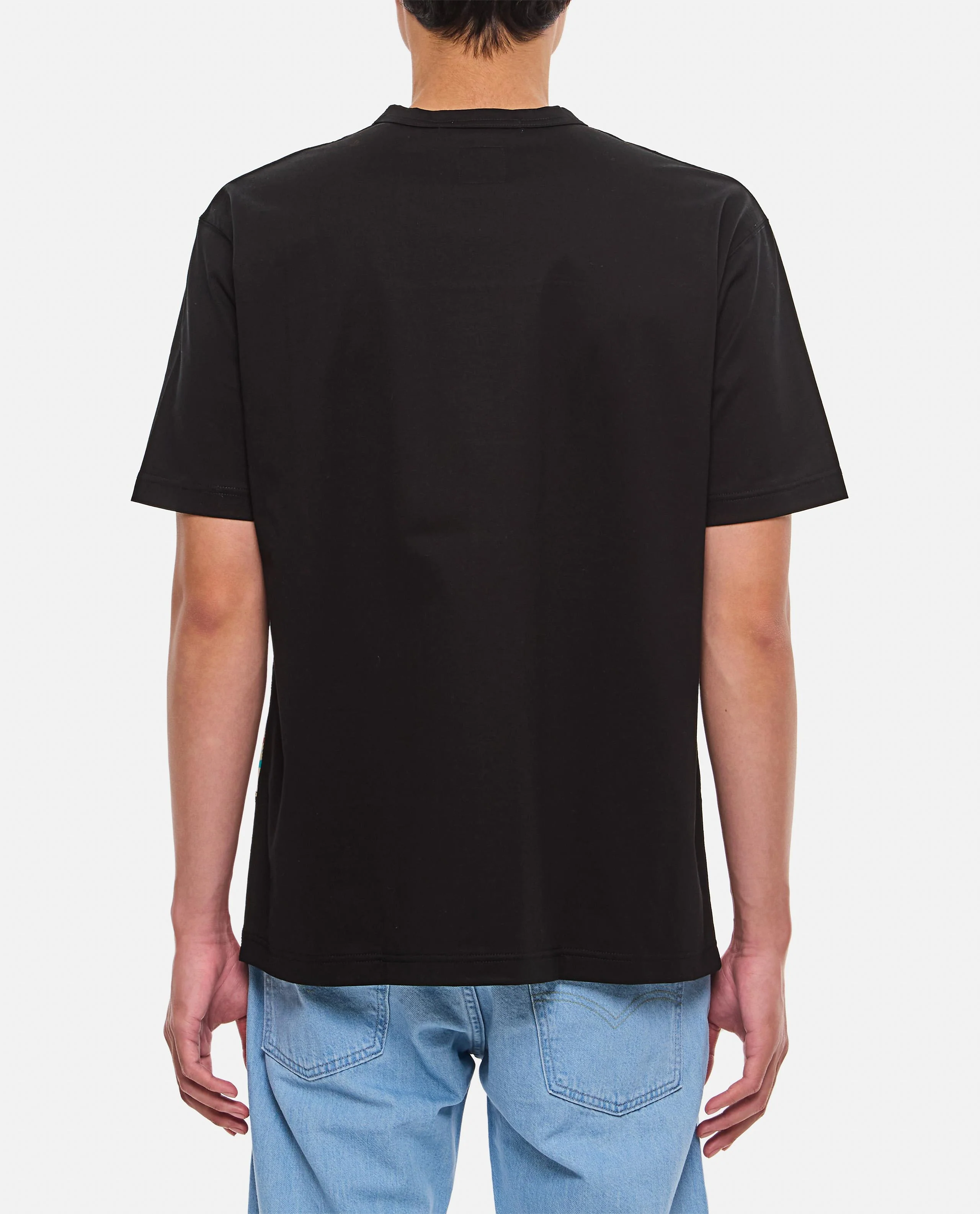 T-SHIRT IN COTONE CON PATCH - Image 3