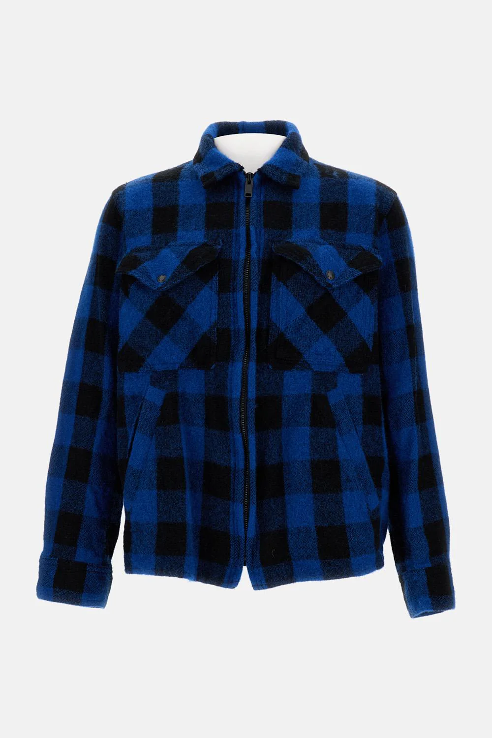 WOOL CHECK GARMENT MILLED FILSON