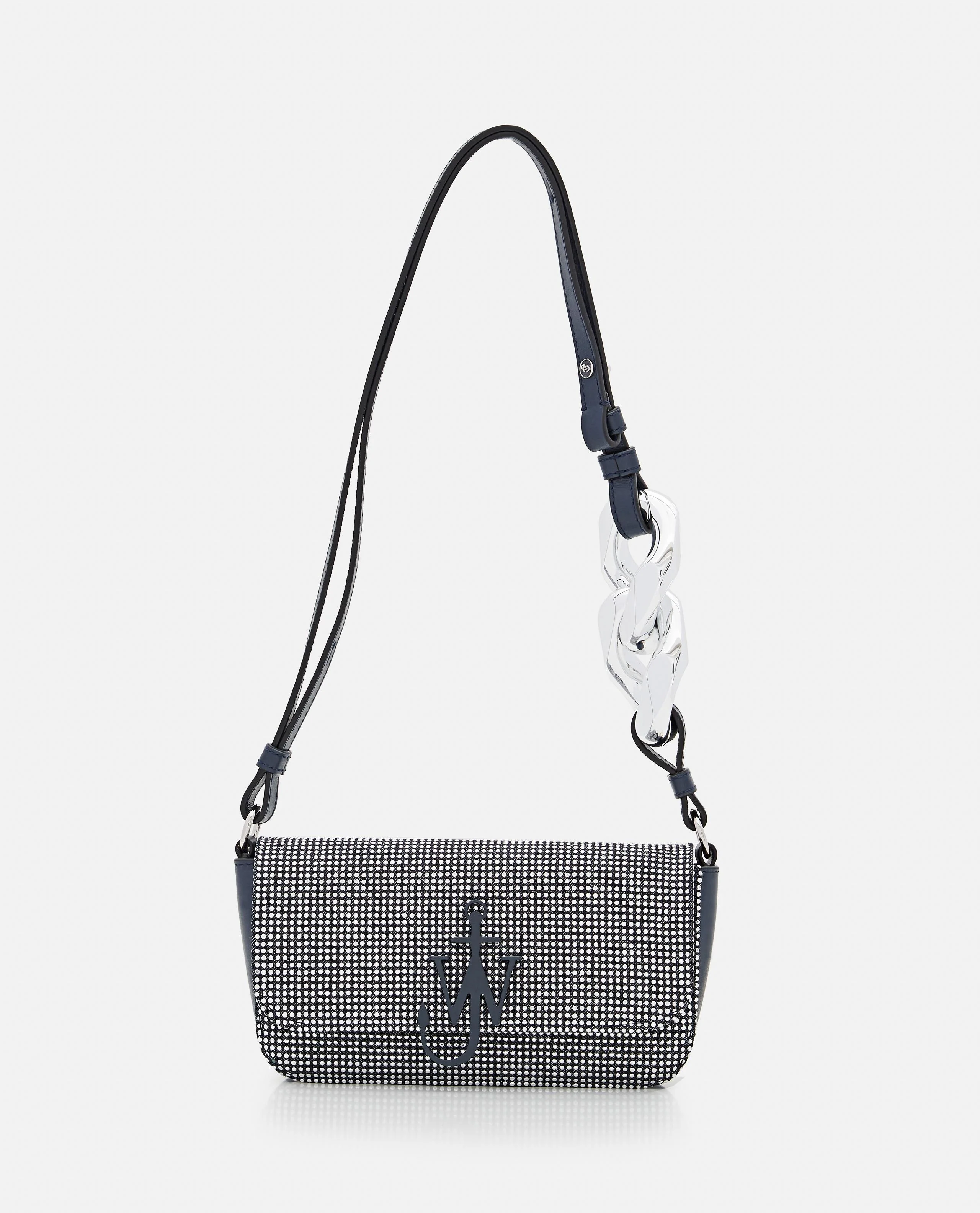 ANCHOR DENIM STRASS BAG