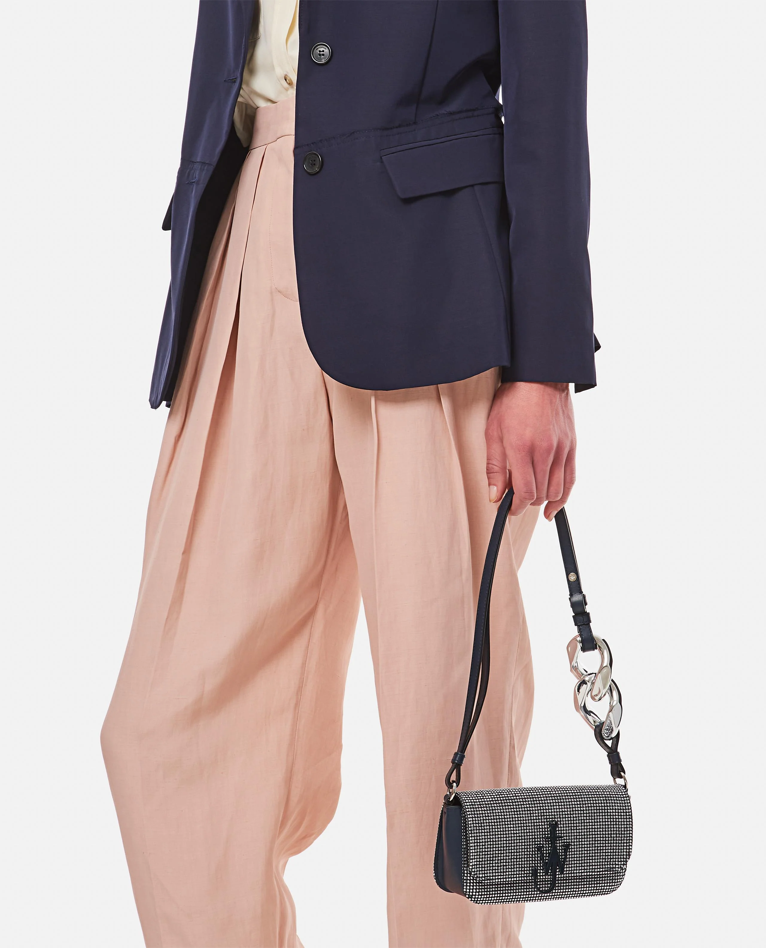 ANCHOR DENIM STRASS BAG - Image 2