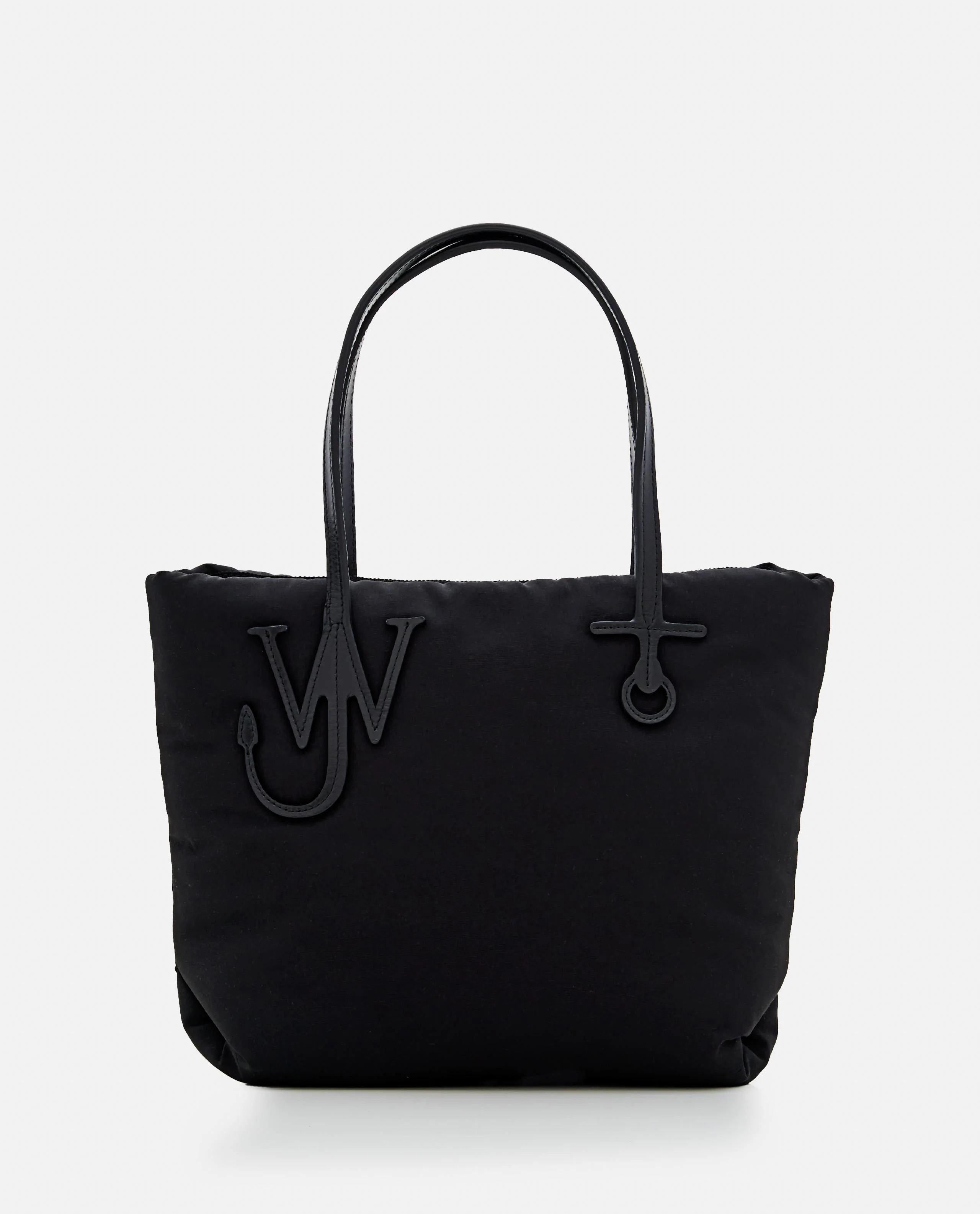 BORSA TOTE PUFFY PICCOLA CON LOGO