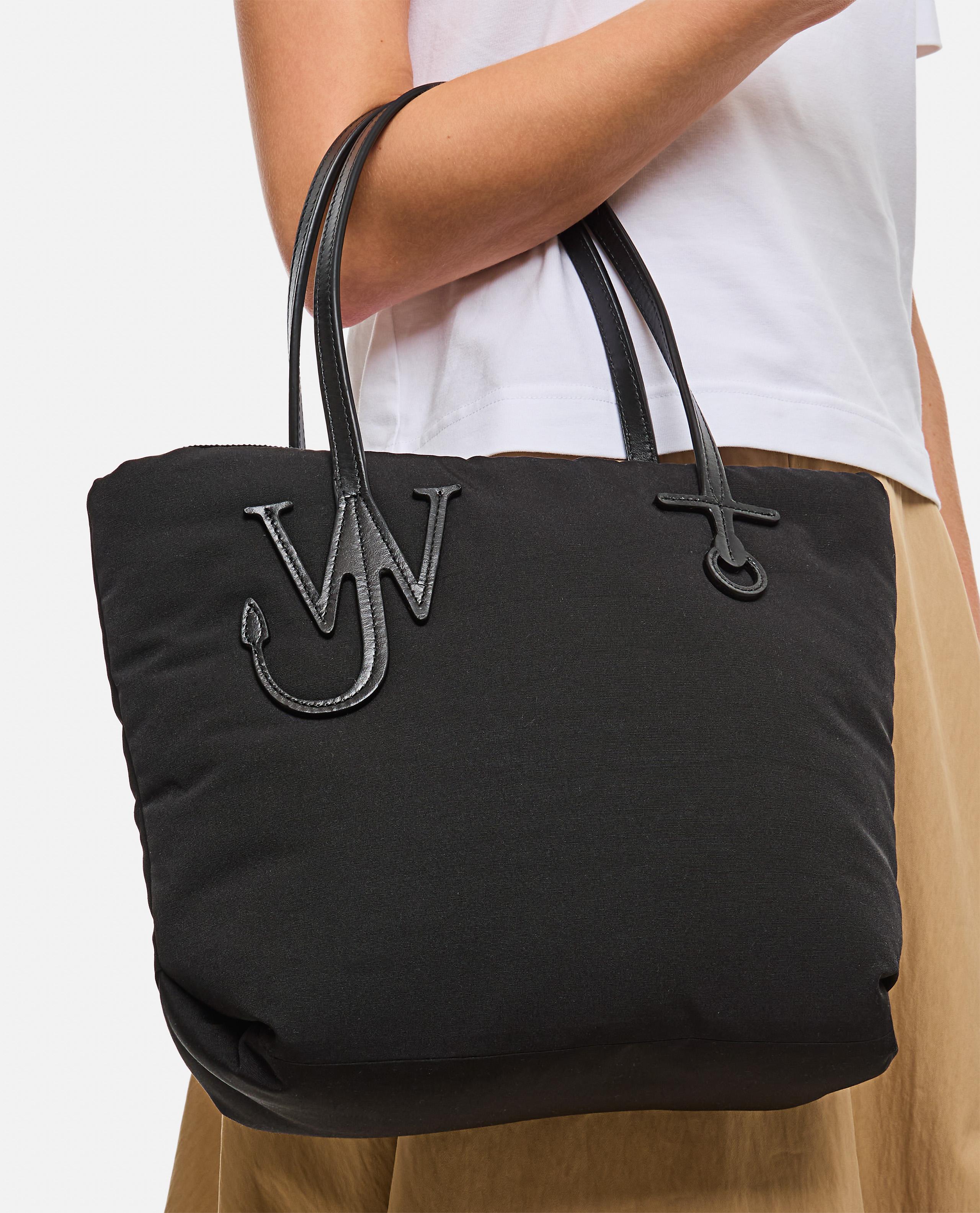 BORSA TOTE PUFFY PICCOLA CON LOGO - Image 2