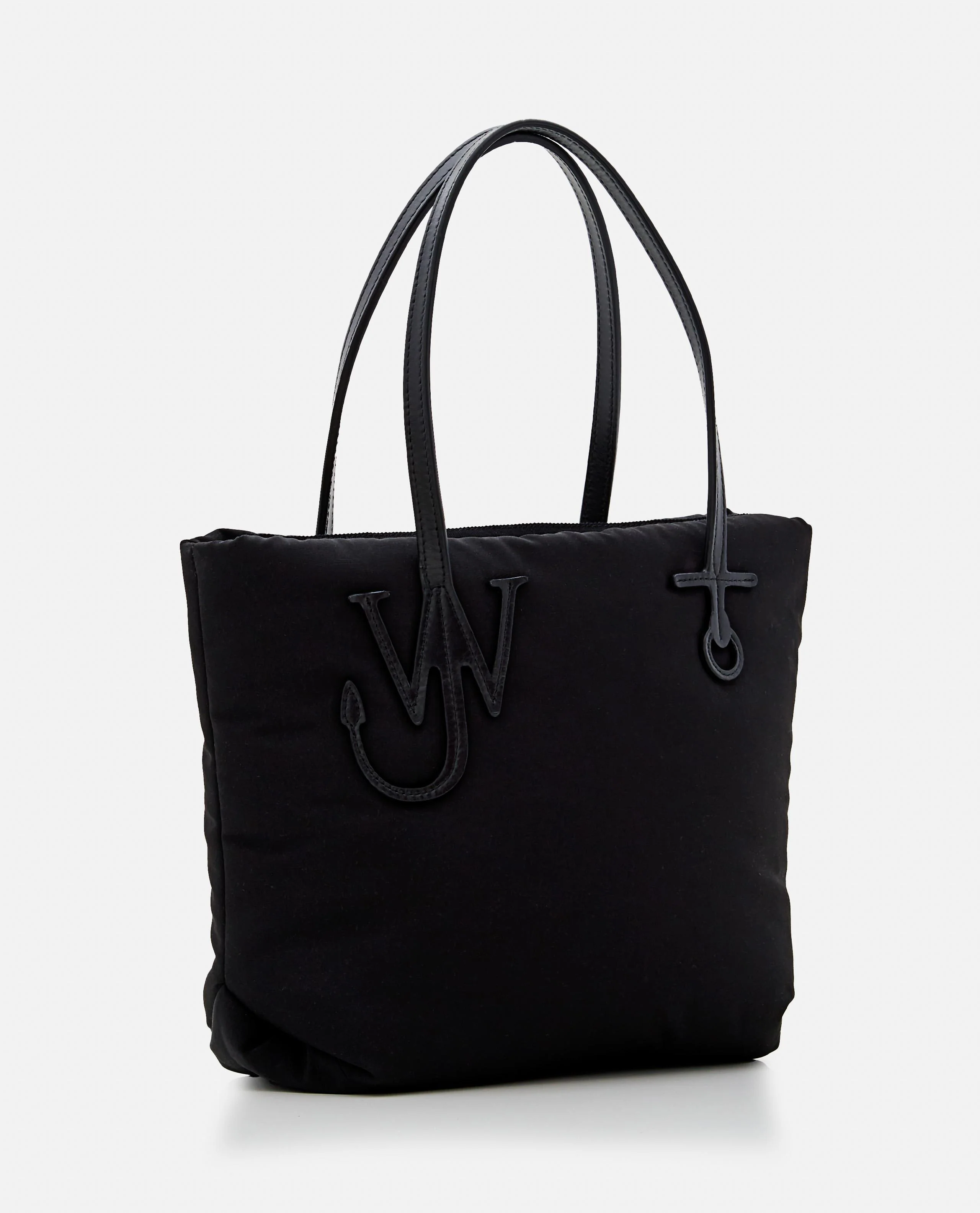 BORSA TOTE PUFFY PICCOLA CON LOGO - Image 3