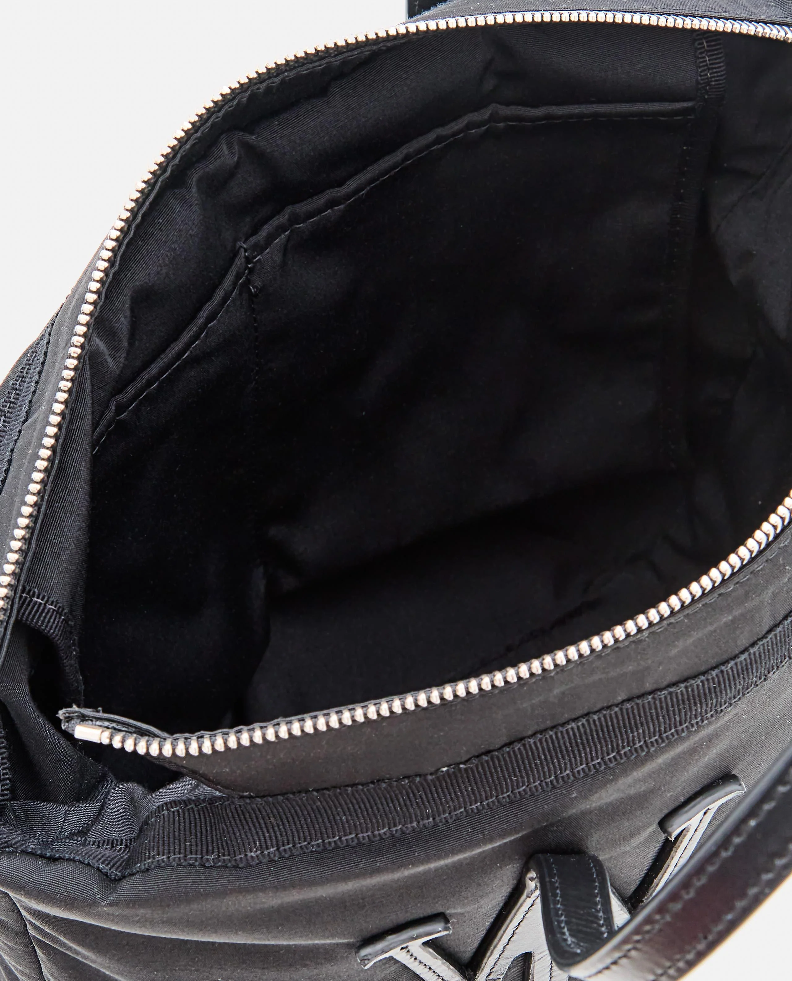 BORSA TOTE PUFFY PICCOLA CON LOGO - Image 4