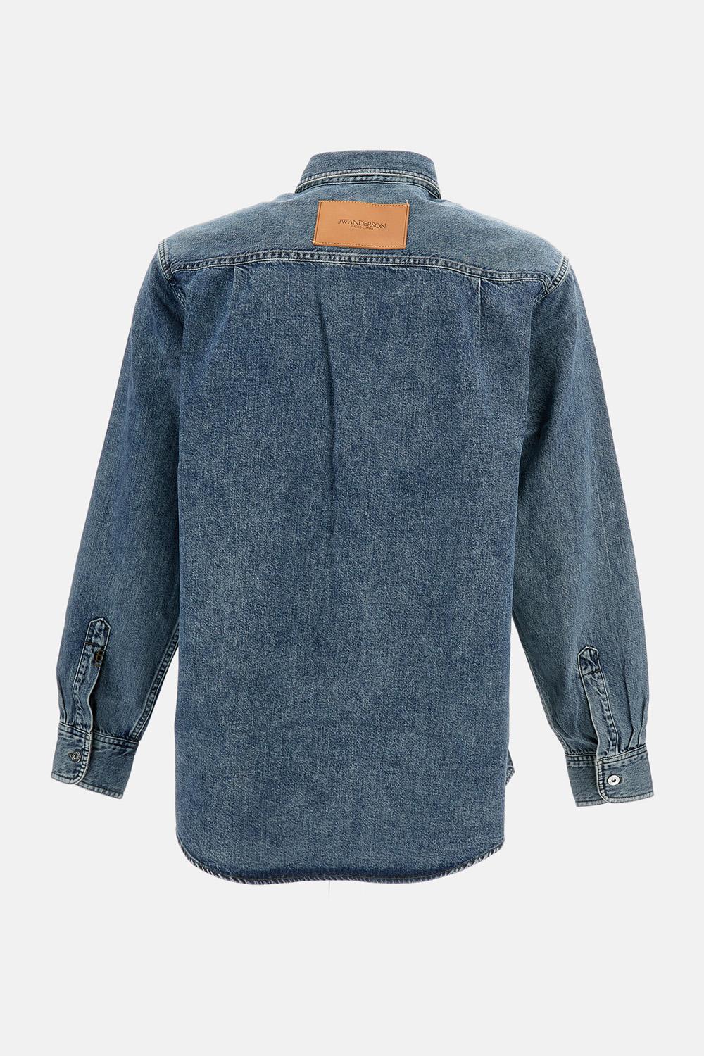 CAMICIA IN JEANS OVERSIZED - Image 2