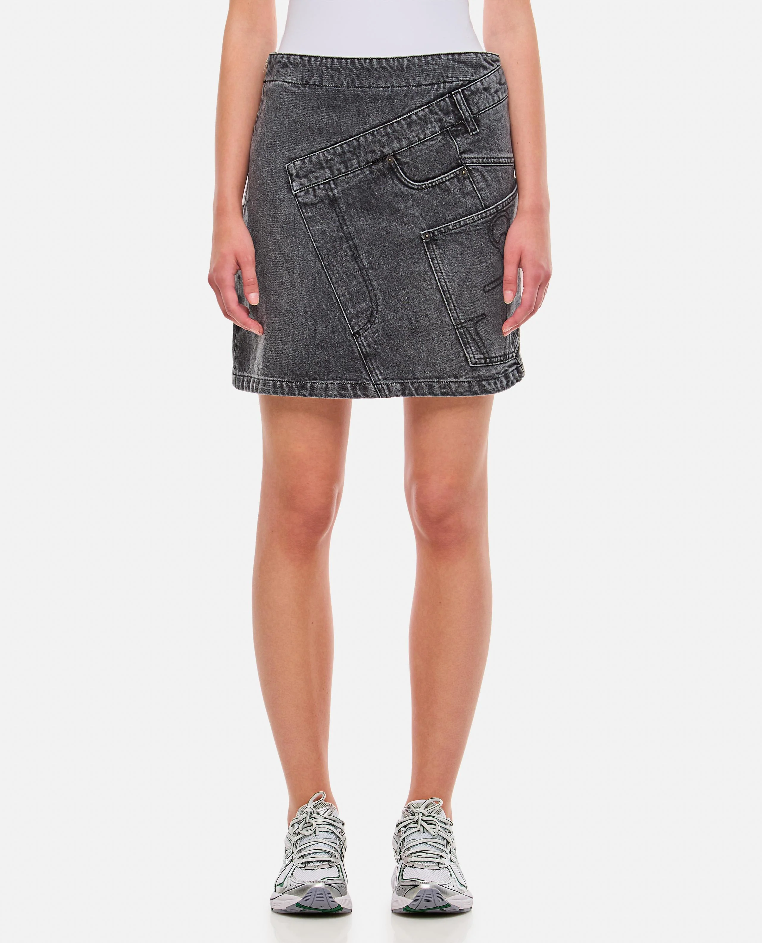 GONNA CORTA DENIM
