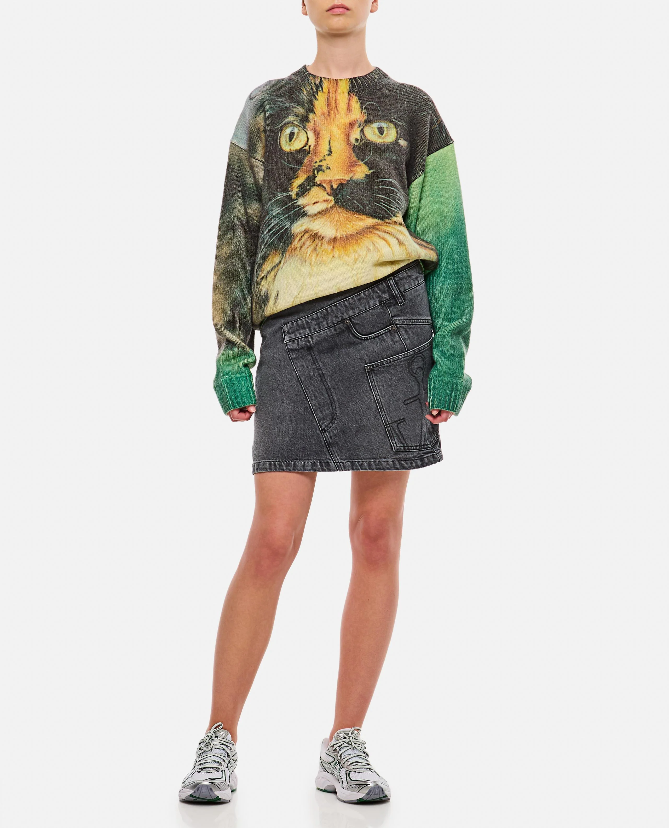 GONNA CORTA DENIM - Image 2
