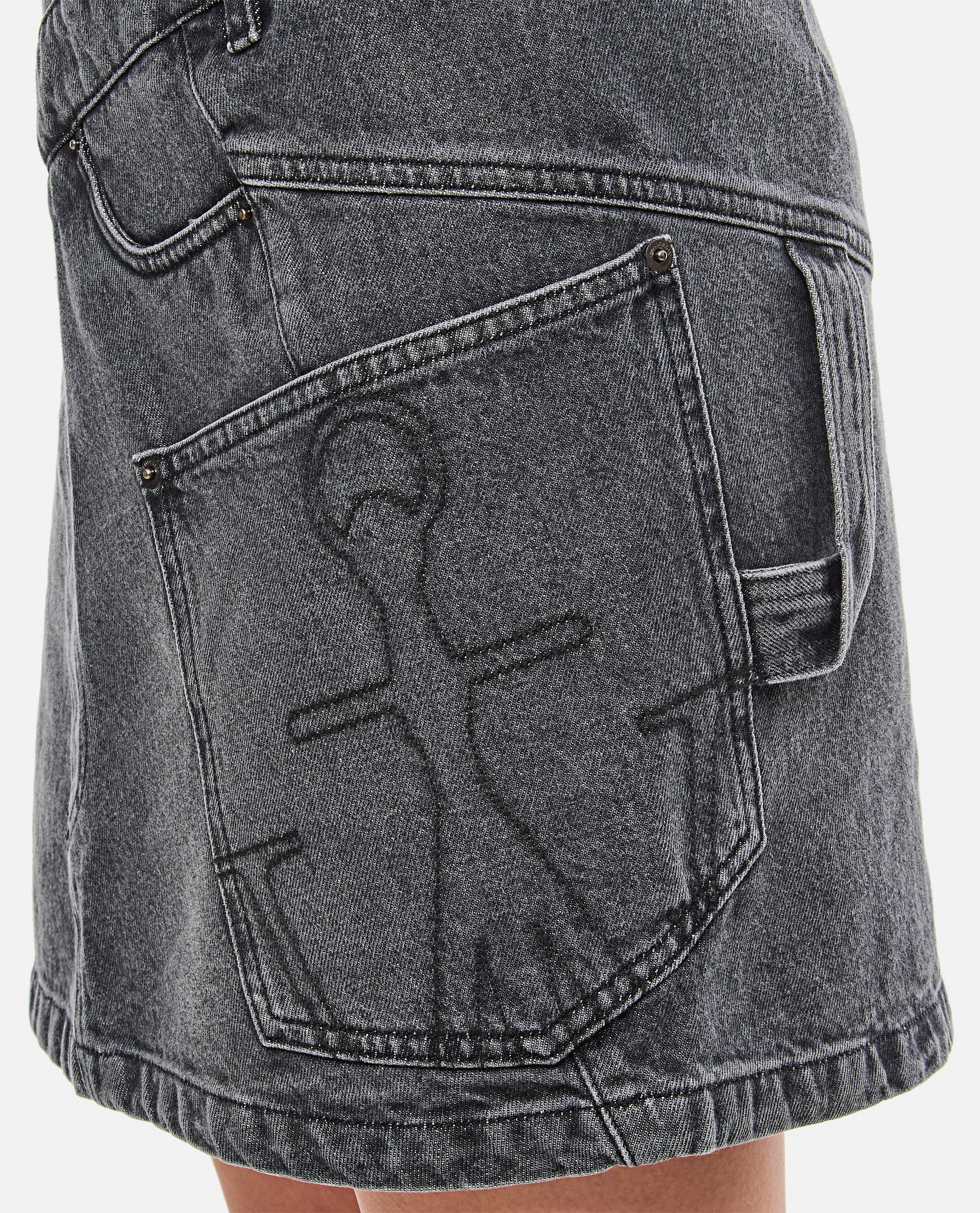 GONNA CORTA DENIM - Image 4