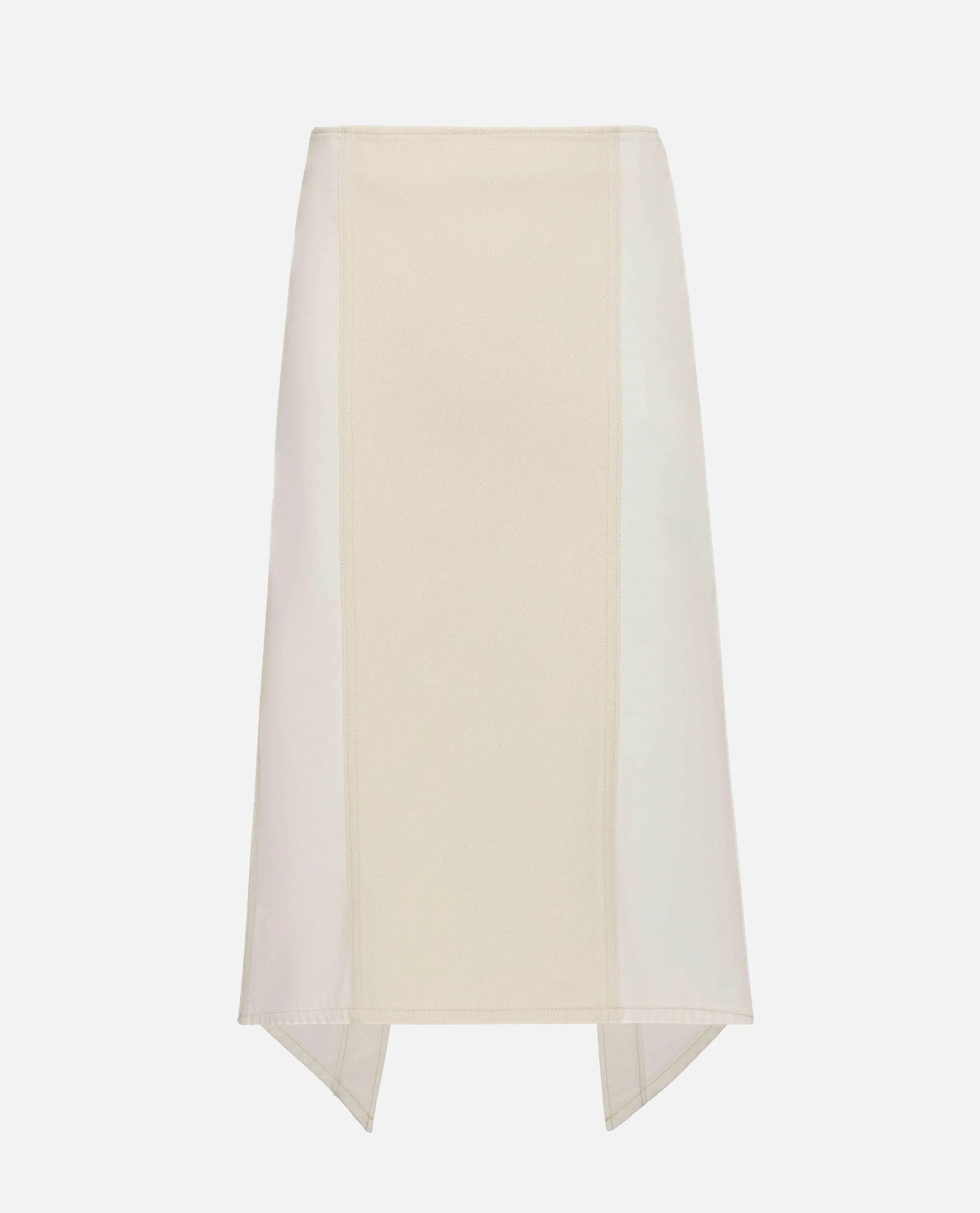 LAYERED MIDI SKIRT